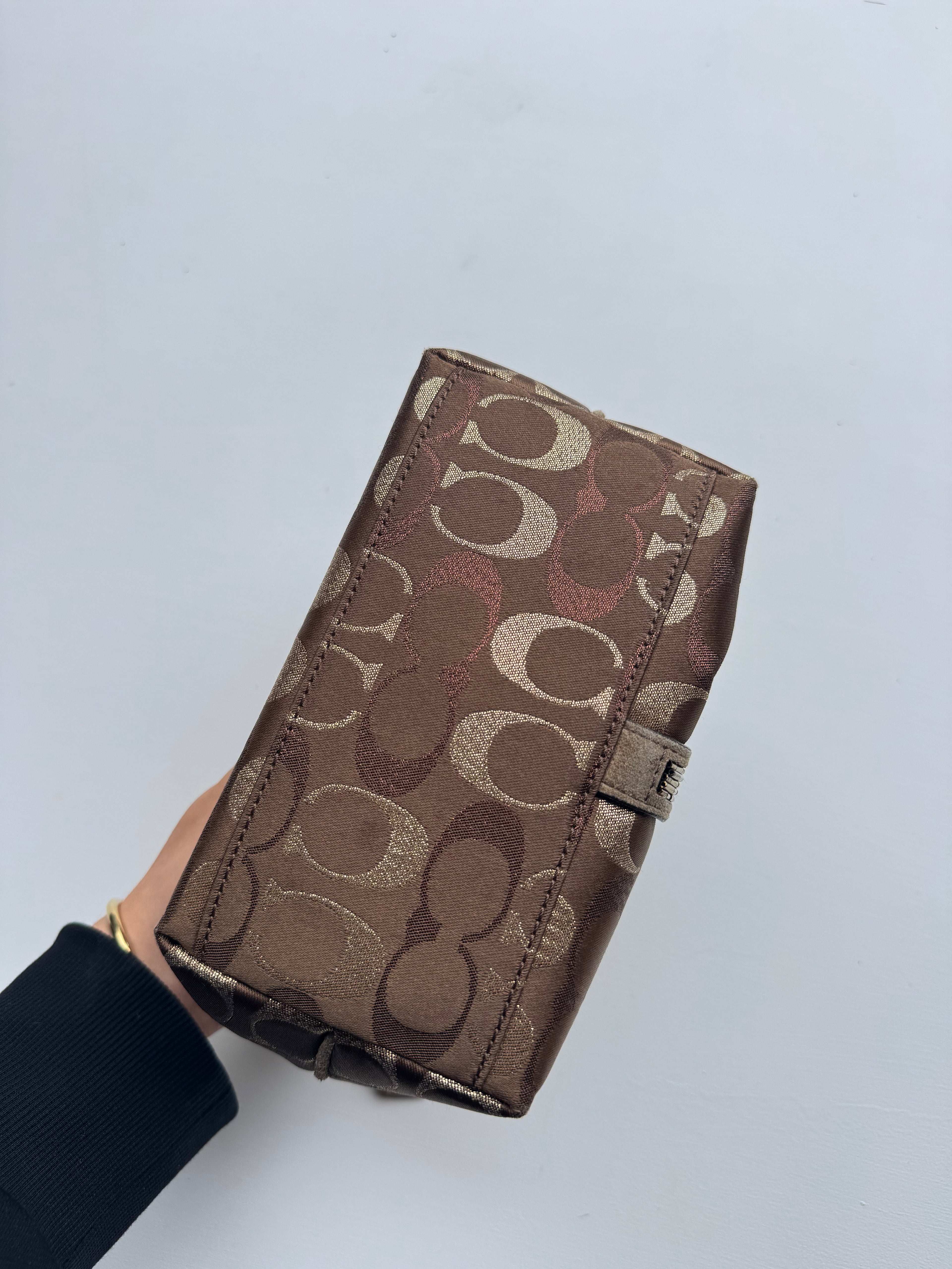 Vintage Coach Mini Brown Demi