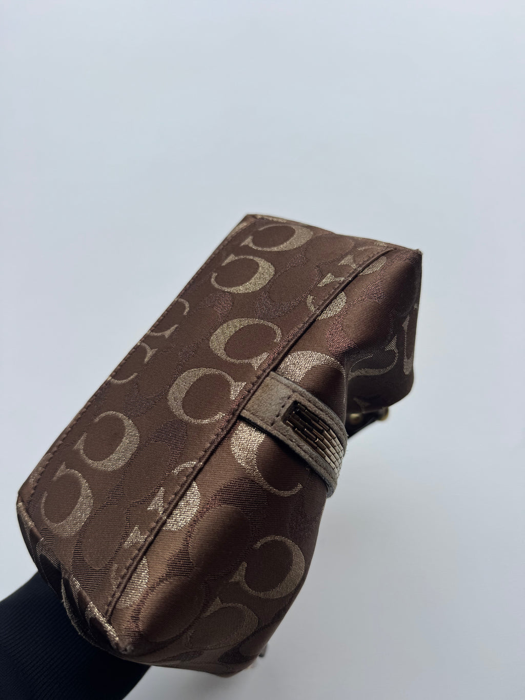 Vintage Coach Mini Brown Demi