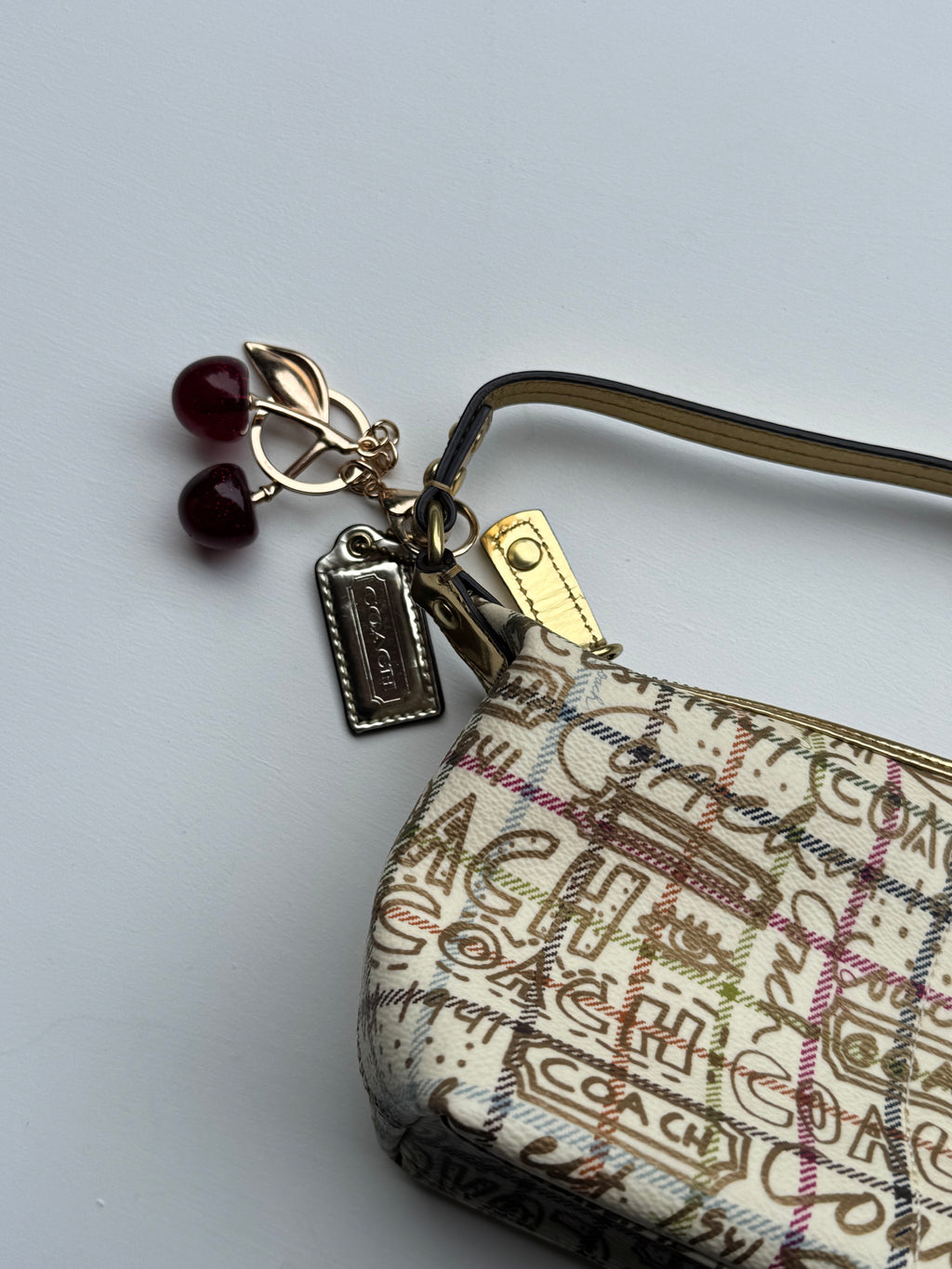 Vintage Coach Graffiti Teri Bag