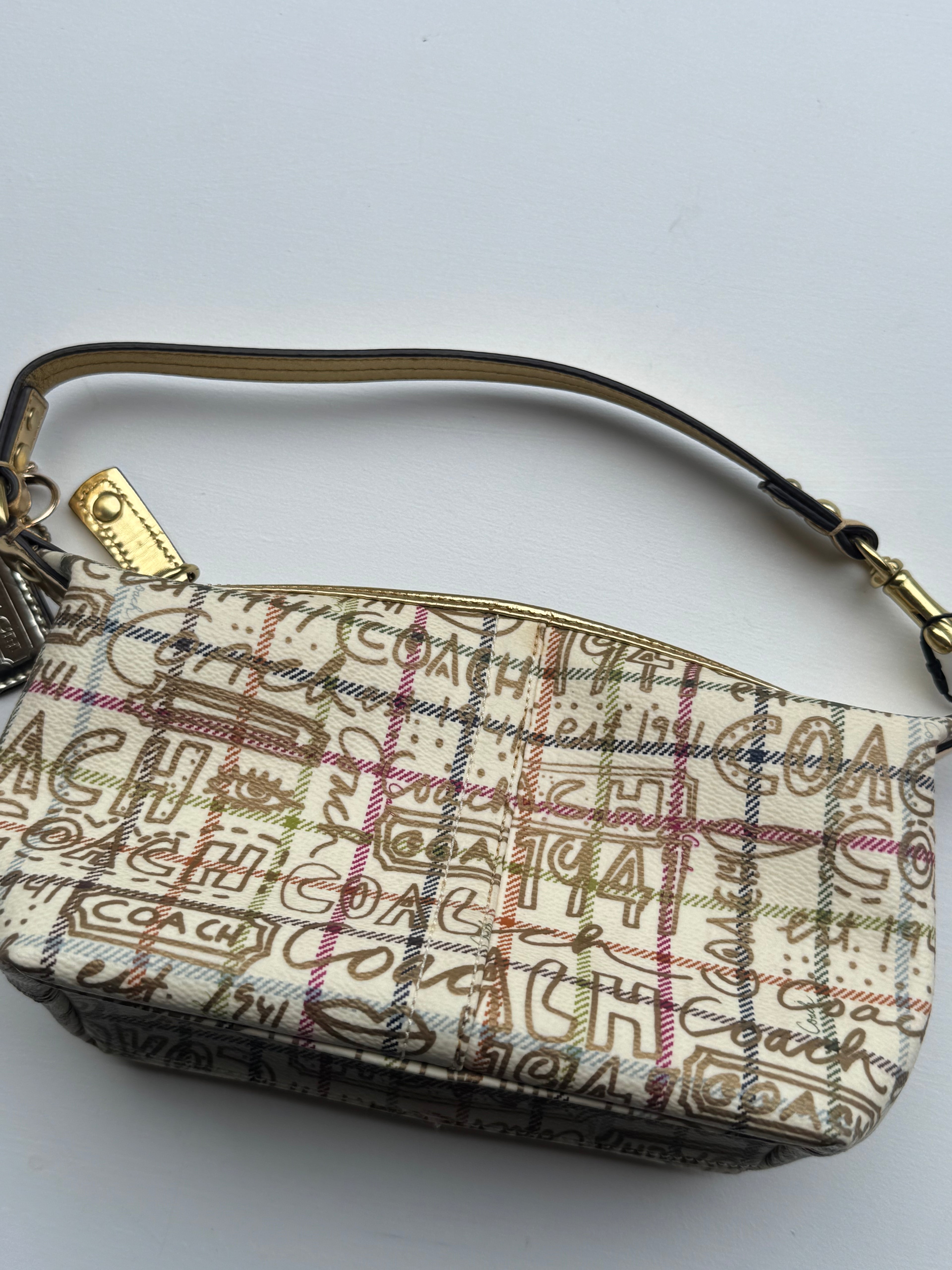 Vintage Coach Graffiti Teri Bag