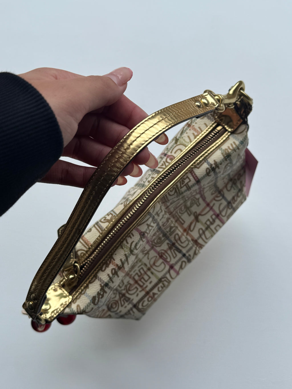 Vintage Coach Graffiti Teri Bag