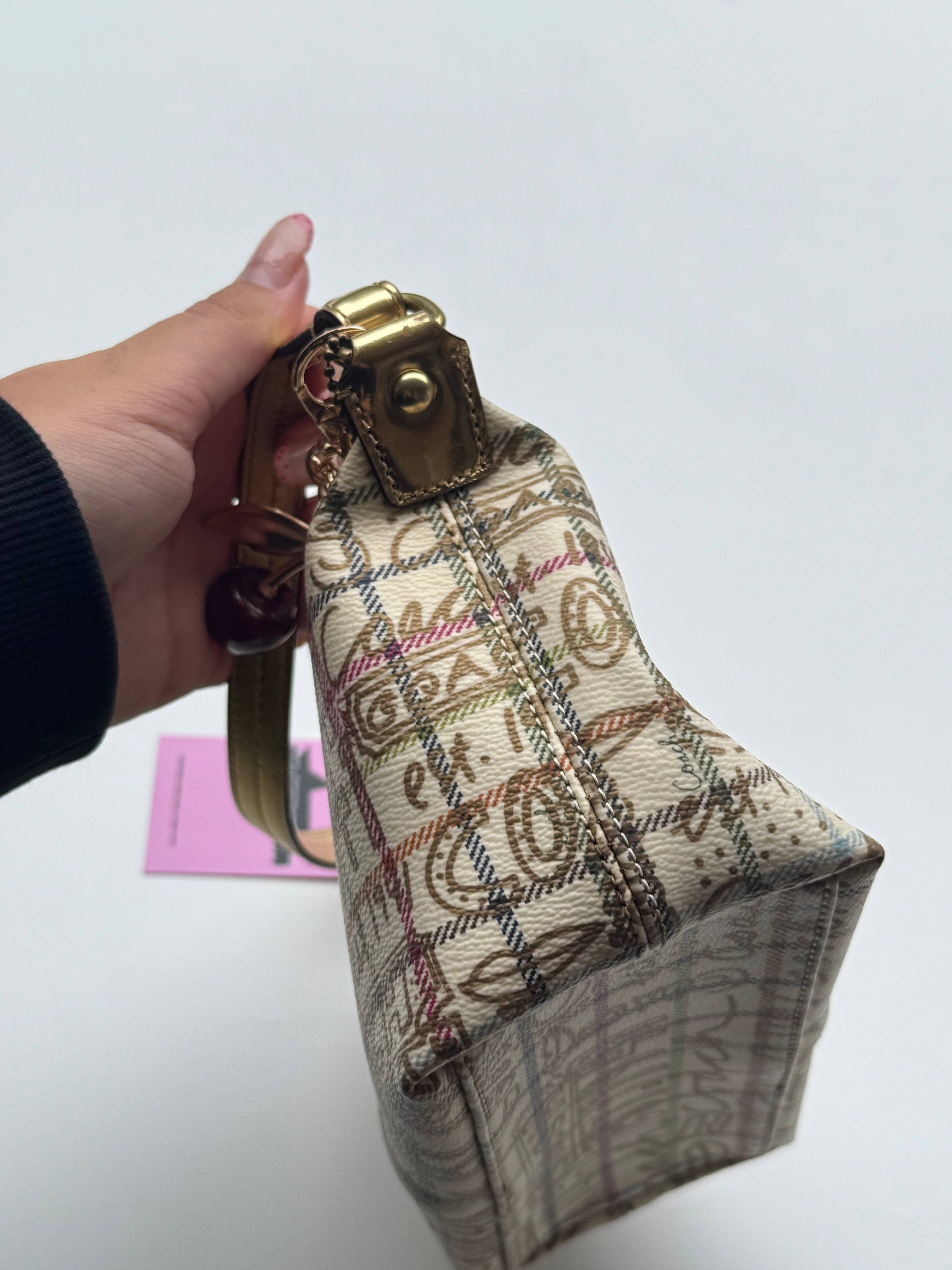 Vintage Coach Graffiti Teri Bag