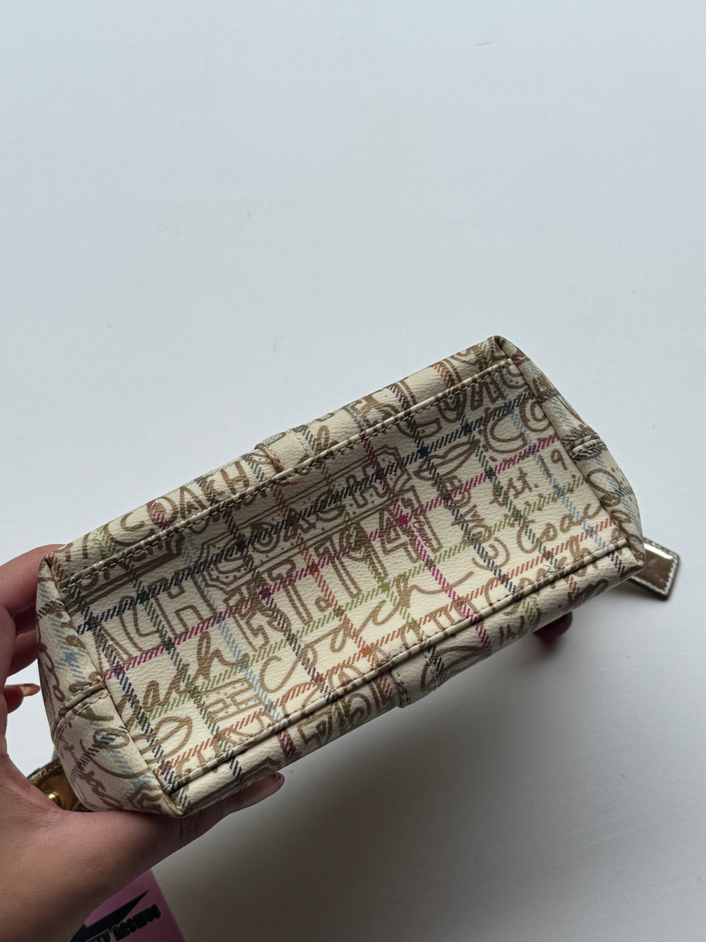 Vintage Coach Graffiti Teri Bag