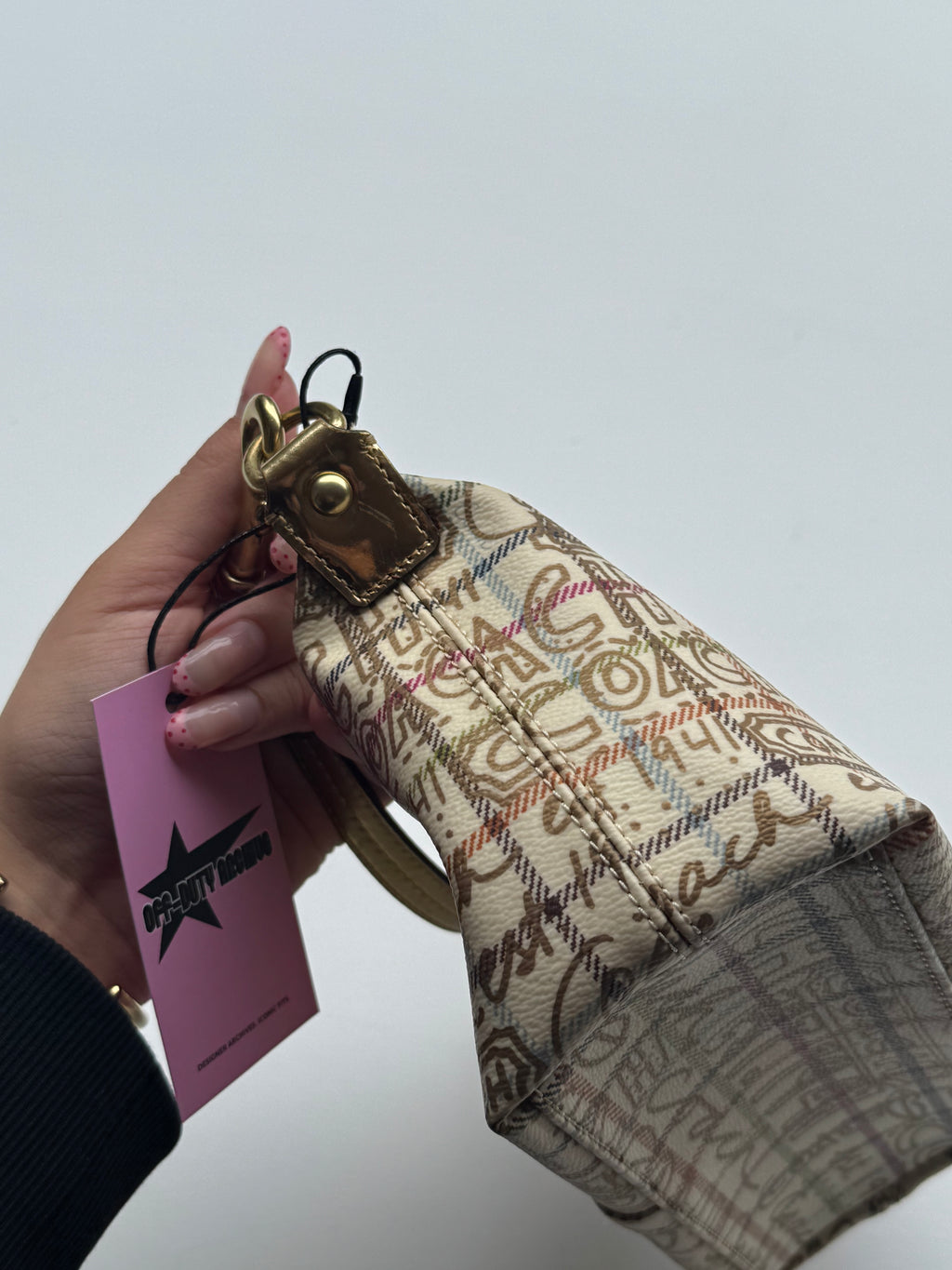 Vintage Coach Graffiti Teri Bag