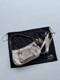 Vintage Coach x Poppy Sequin Shoulder Bag
