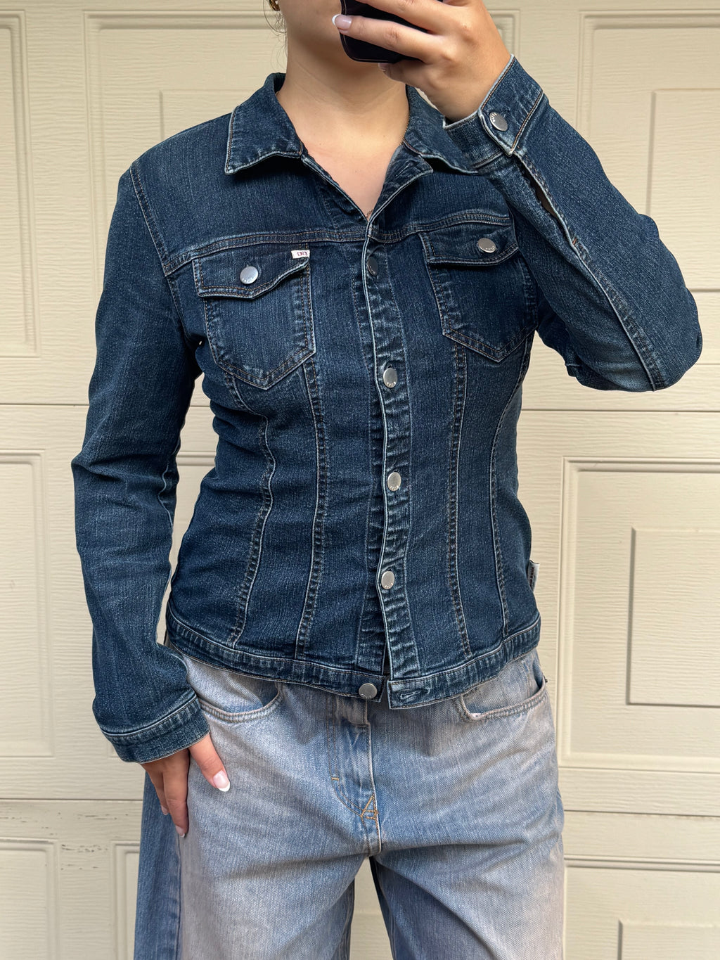 Vintage MISSSIXTY Denim Jacket | S-M |