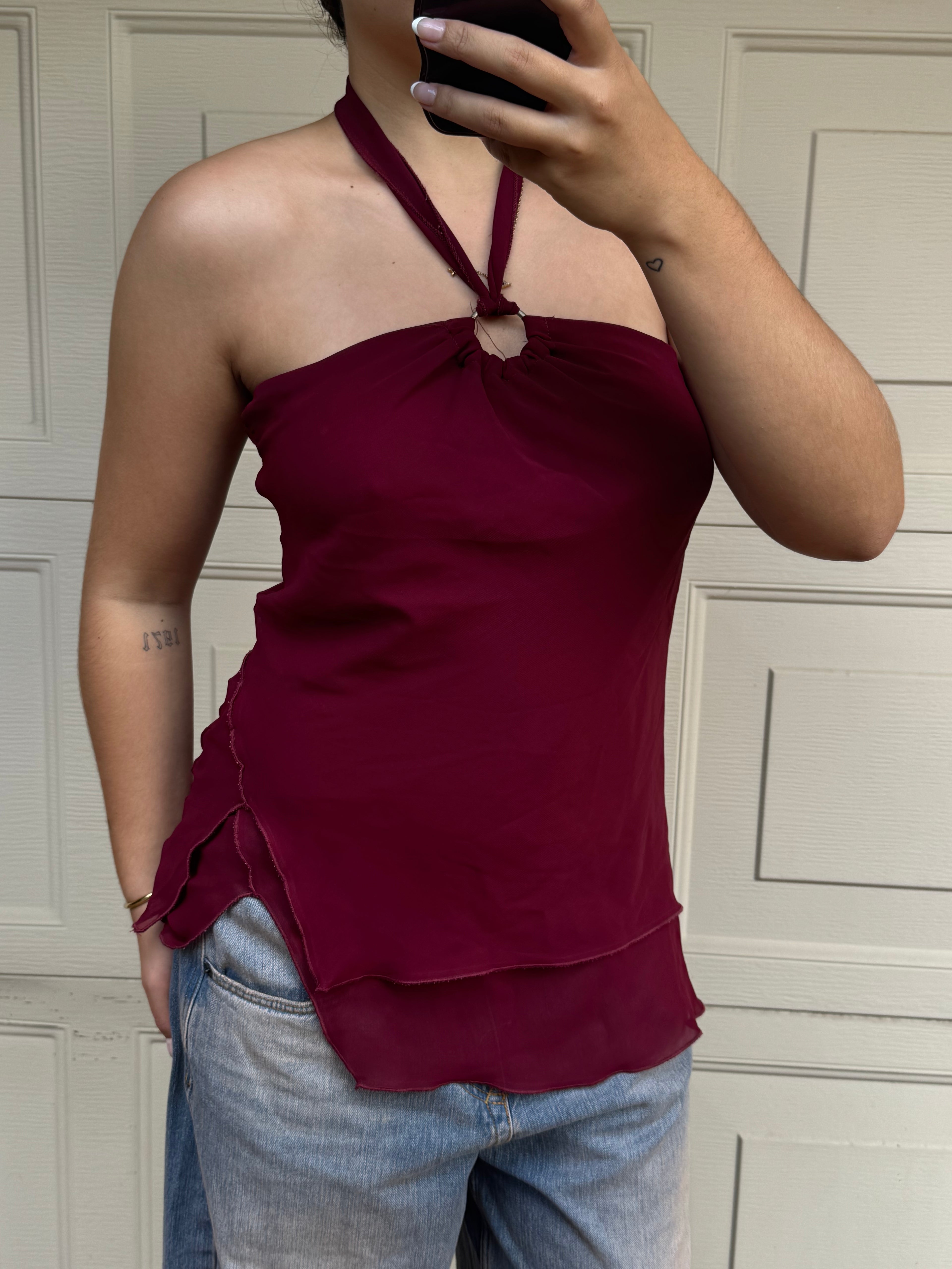 Y2K Halter Top | 10-12 |