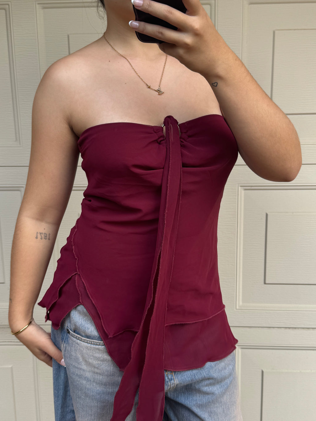 Y2K Halter Top | 10-12 |