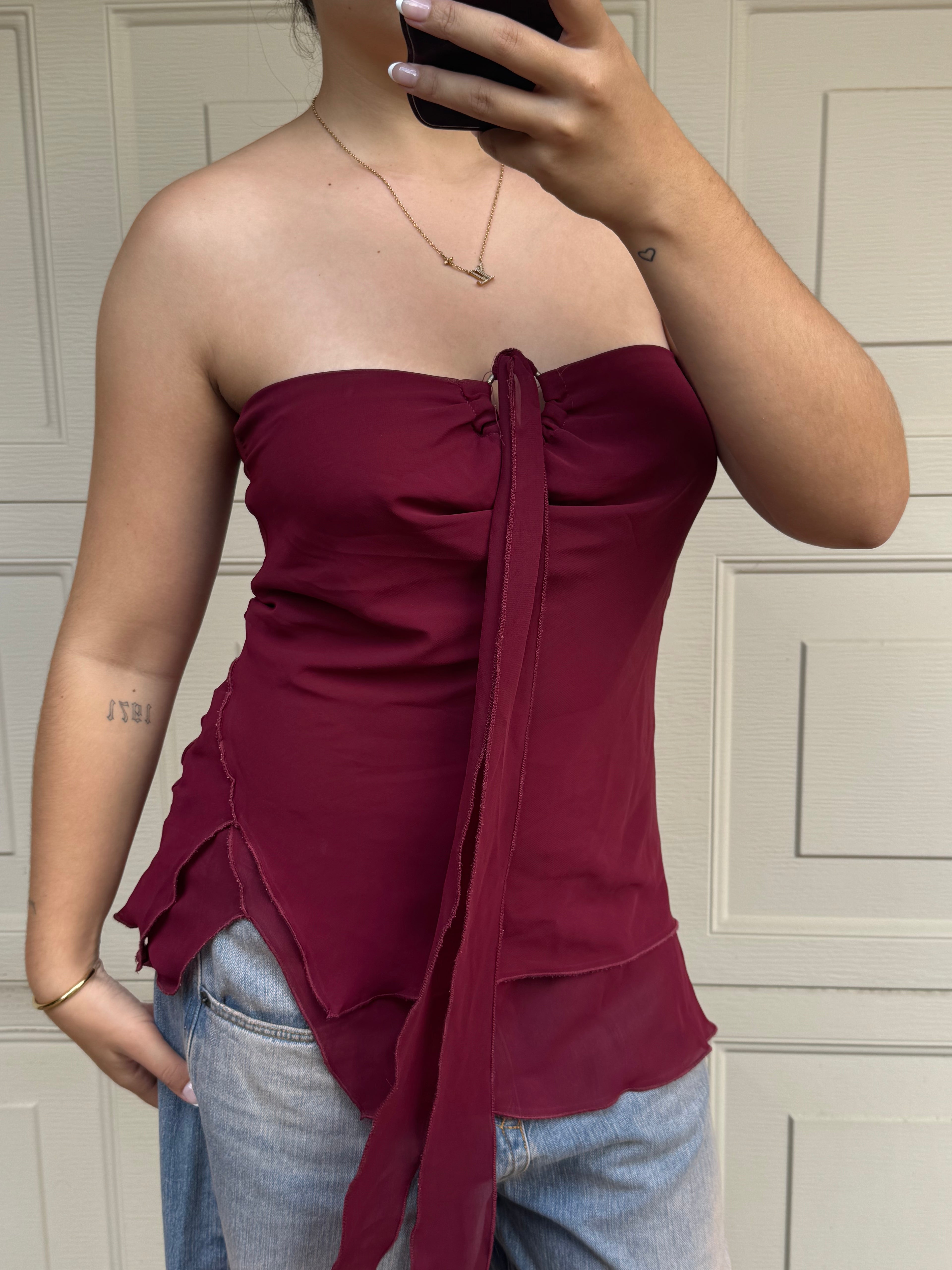 Y2K Halter Top | 10-12 |