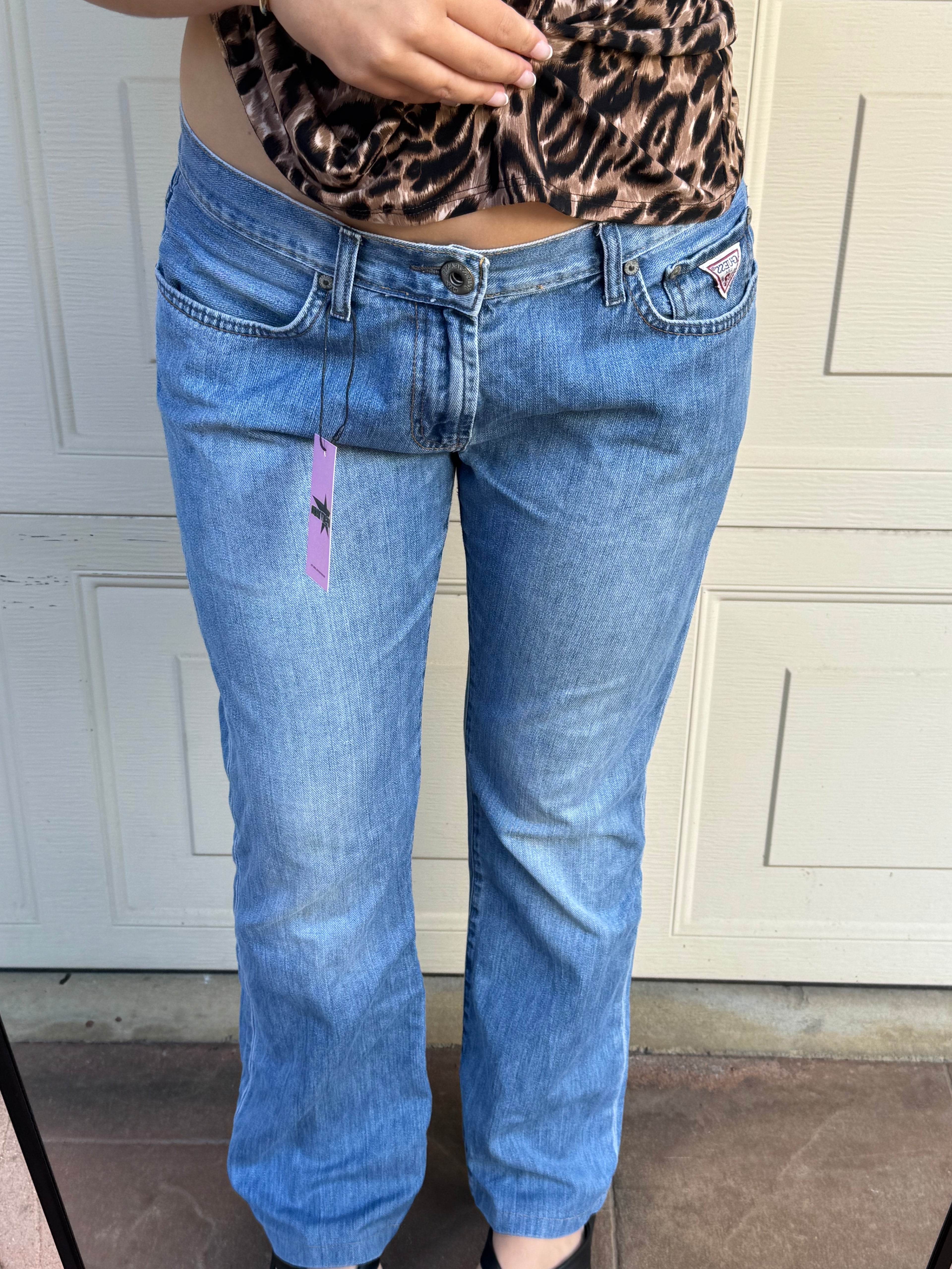 Vintage GUESS Denim Bootleg Jeans | 32 |