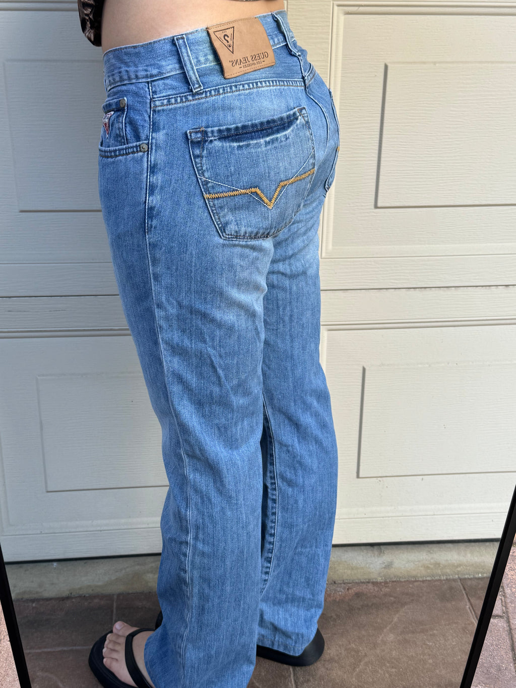 Vintage GUESS Denim Bootleg Jeans | 32 |