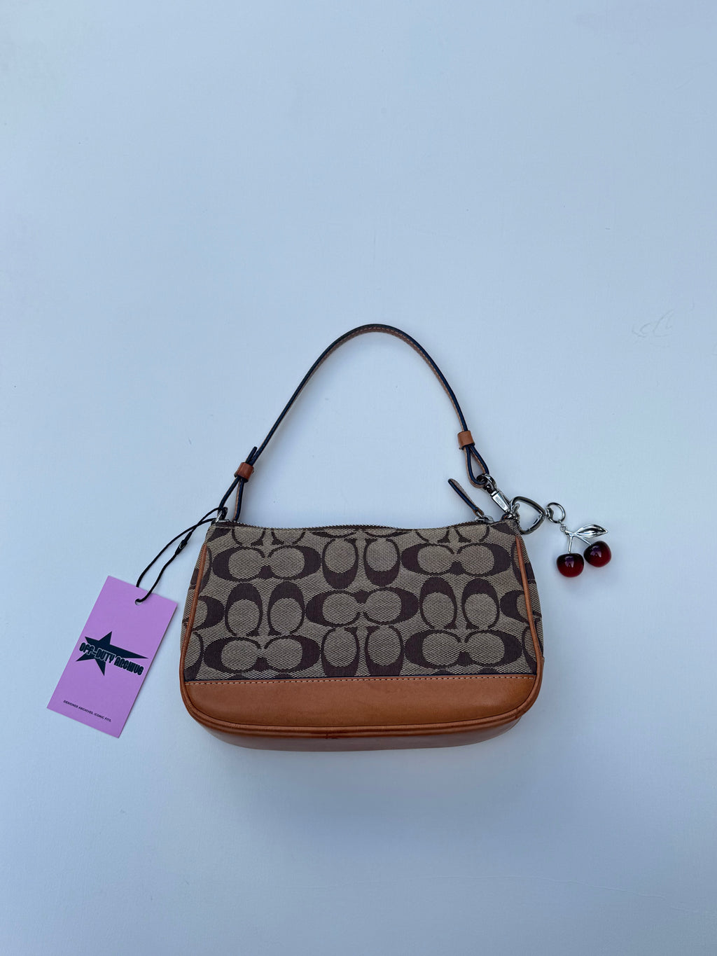 Vintage Coach Demi Bag