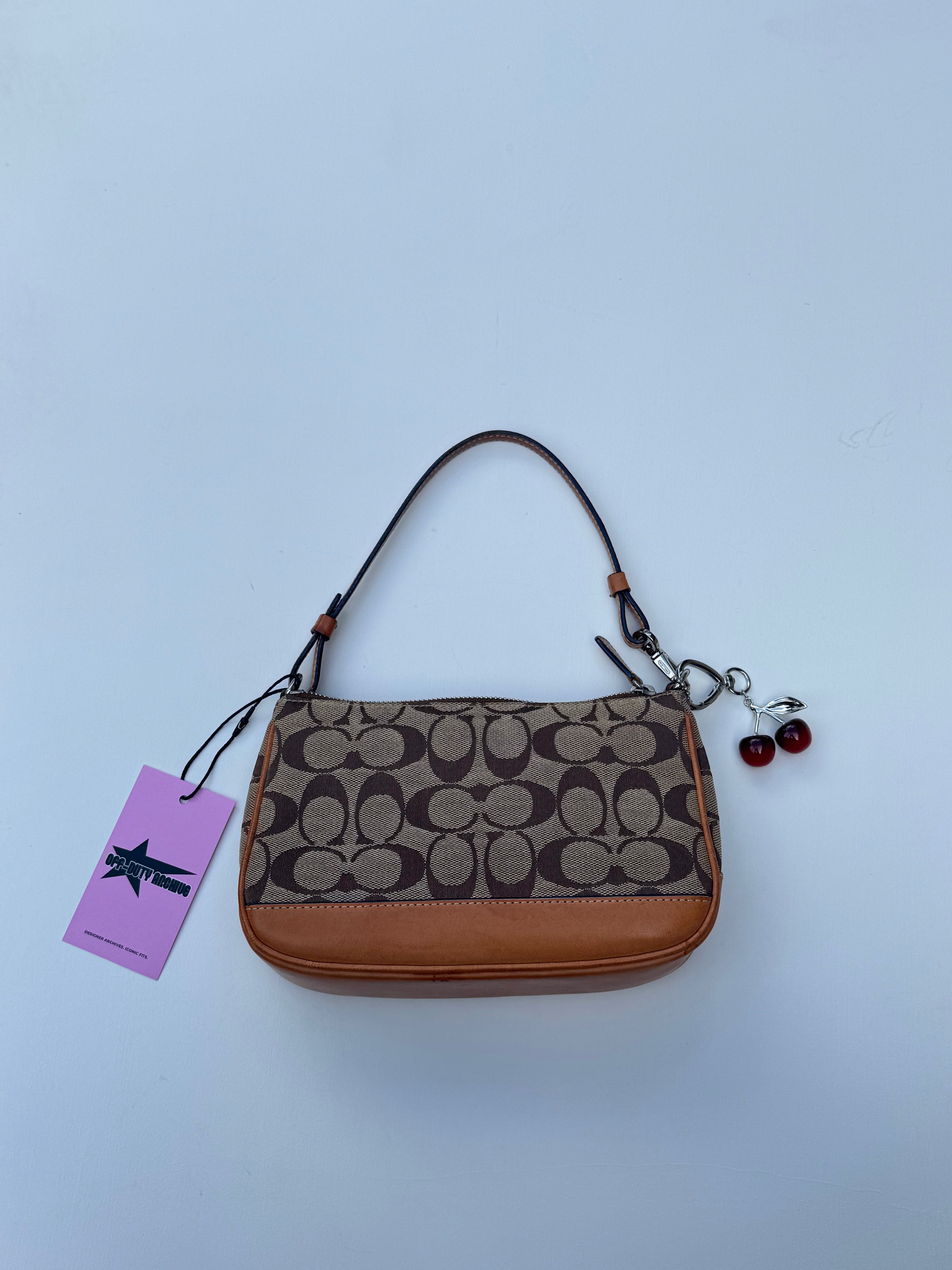 Vintage Coach Demi Bag