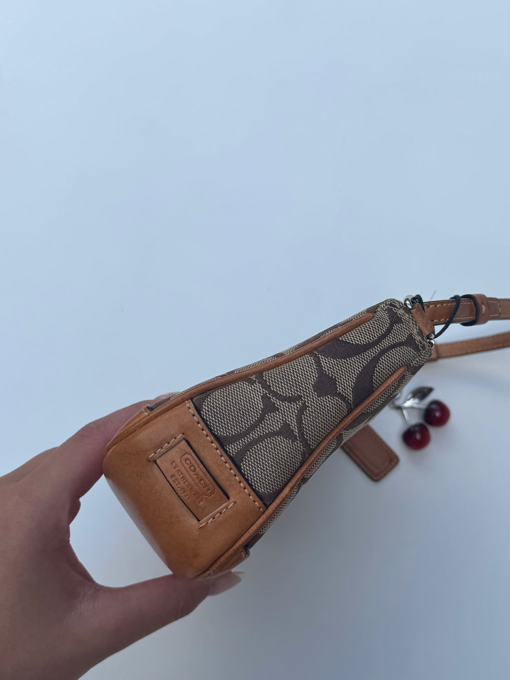 Vintage Coach Demi Bag
