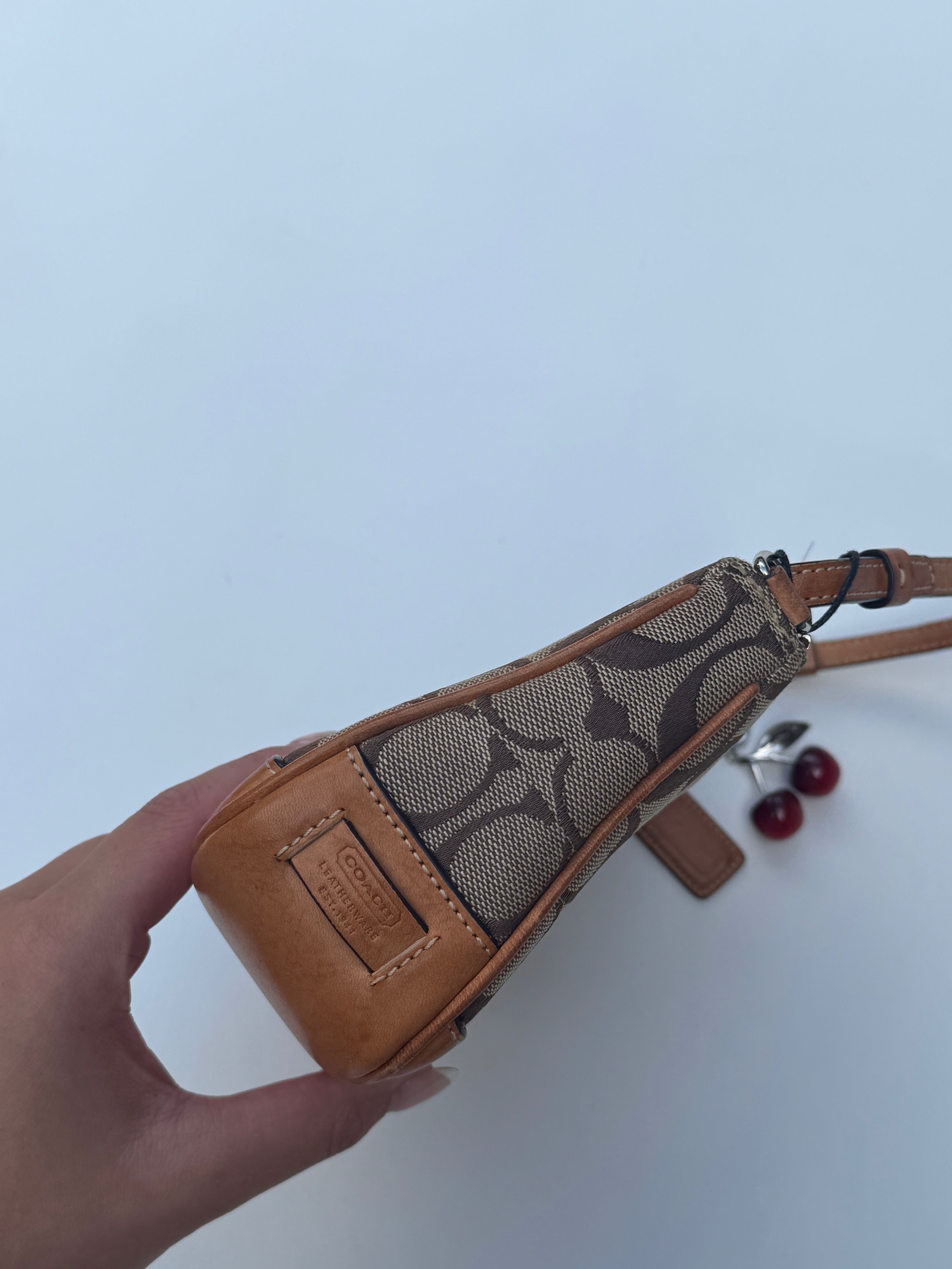 Vintage Coach Demi Bag