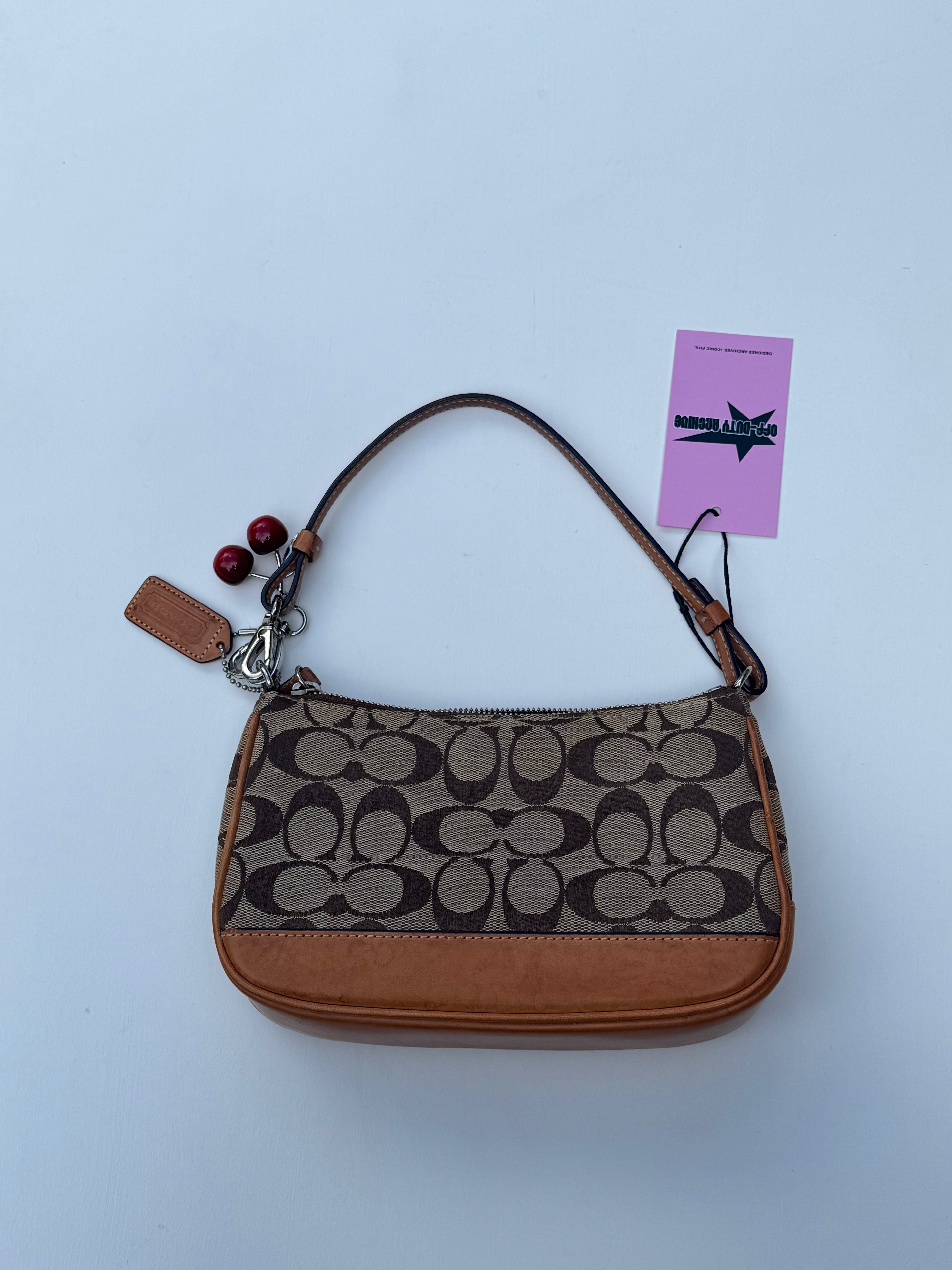 Vintage Coach Demi Bag