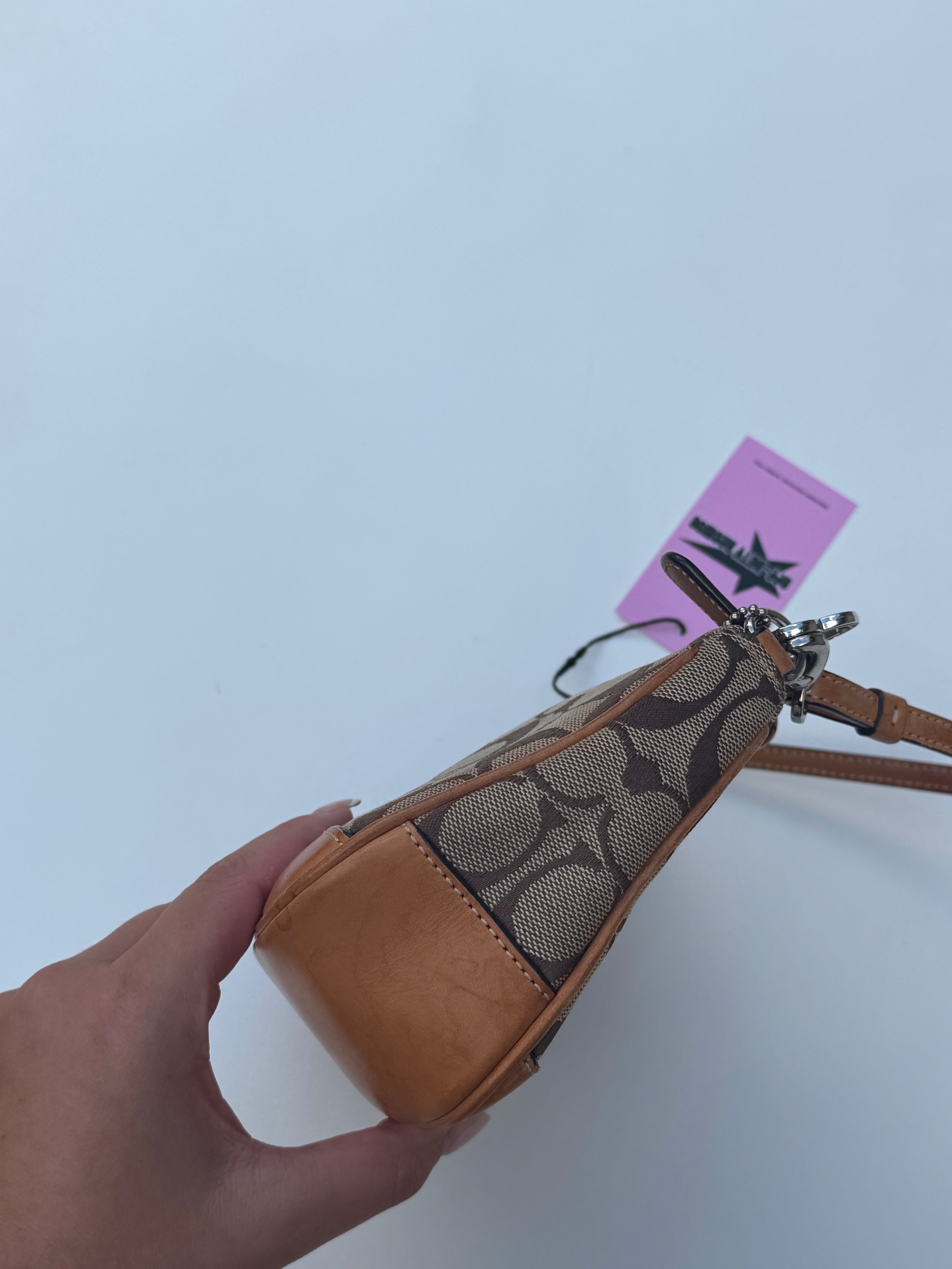 Vintage Coach Demi Bag