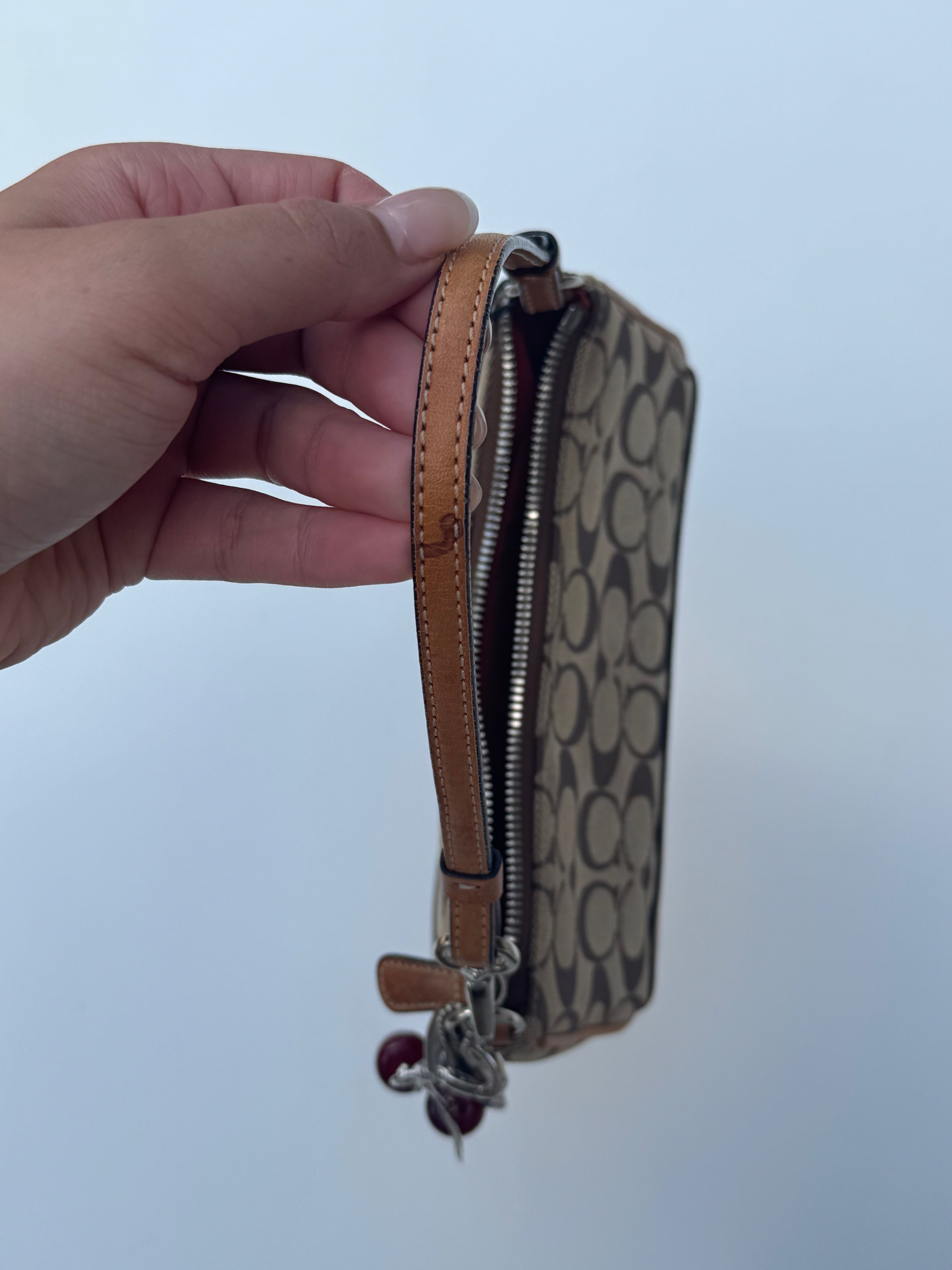 Vintage Coach Demi Bag