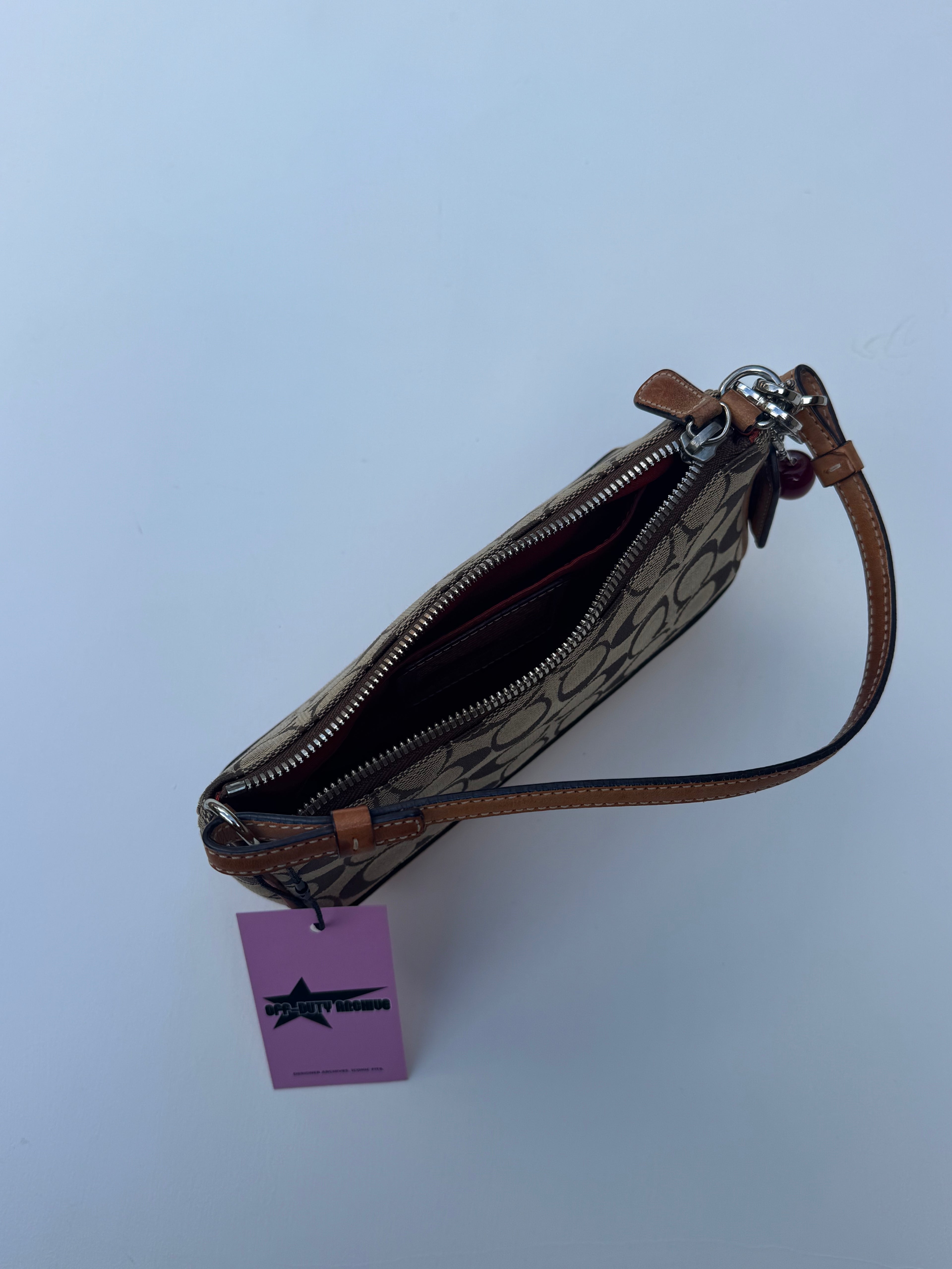 Vintage Coach Demi Bag