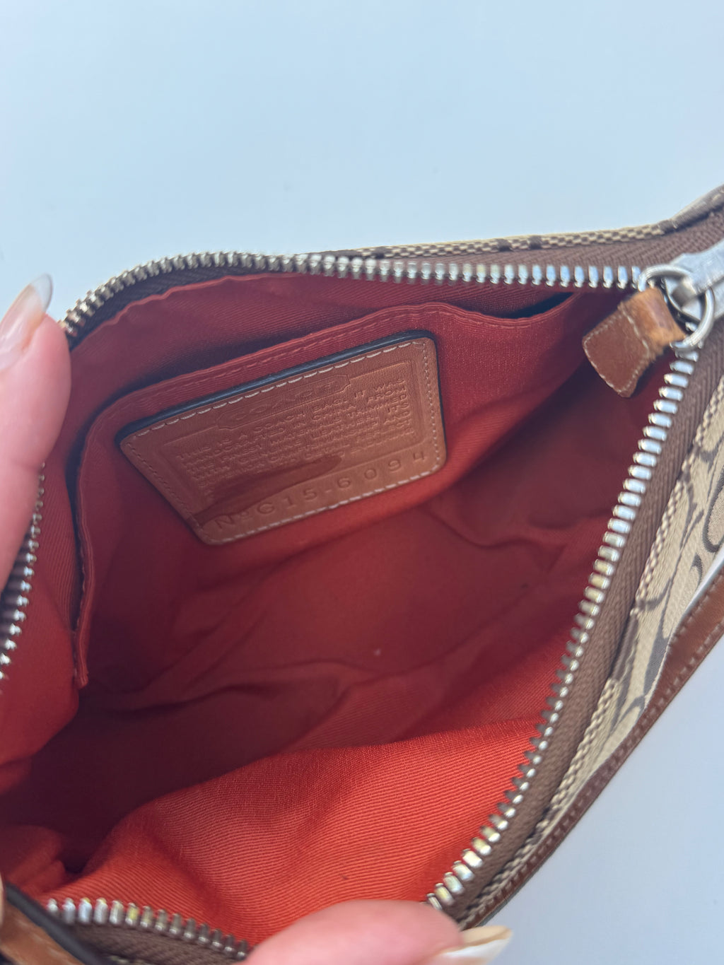 Vintage Coach Demi Bag