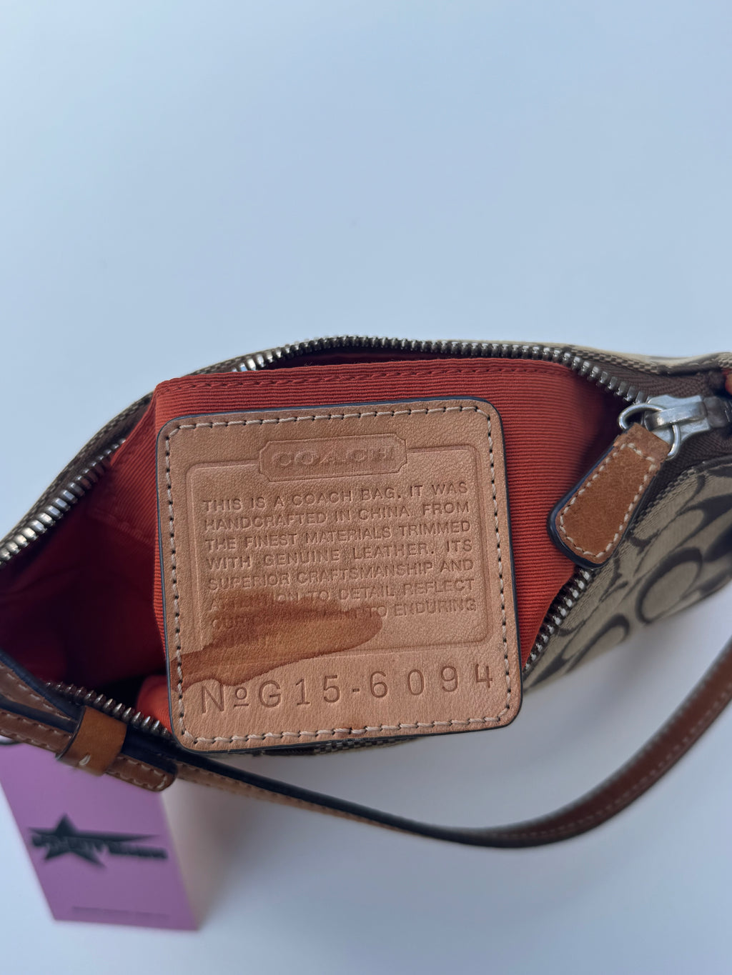 Vintage Coach Demi Bag