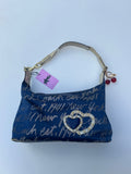 Vintage Coach x Poppy New York Hobo Bag