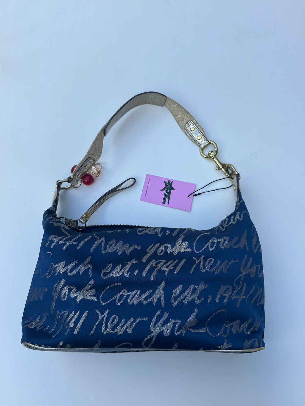 Vintage Coach x Poppy New York Hobo Bag