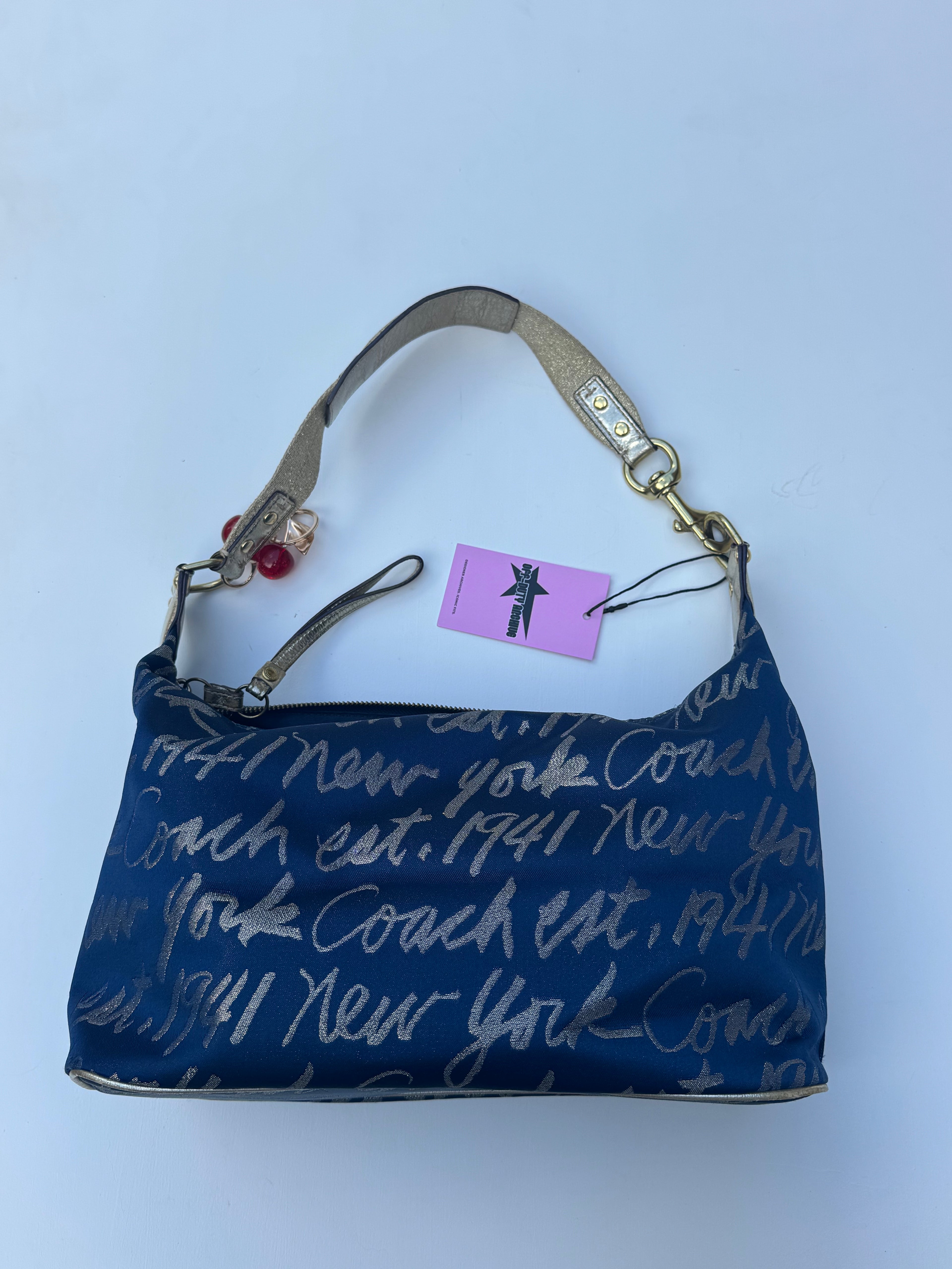 Vintage Coach x Poppy New York Hobo Bag