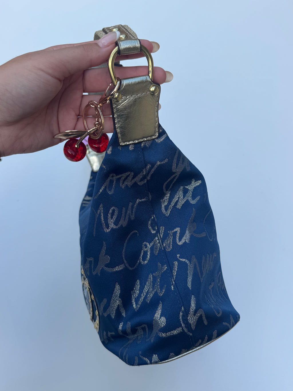 Vintage Coach x Poppy New York Hobo Bag