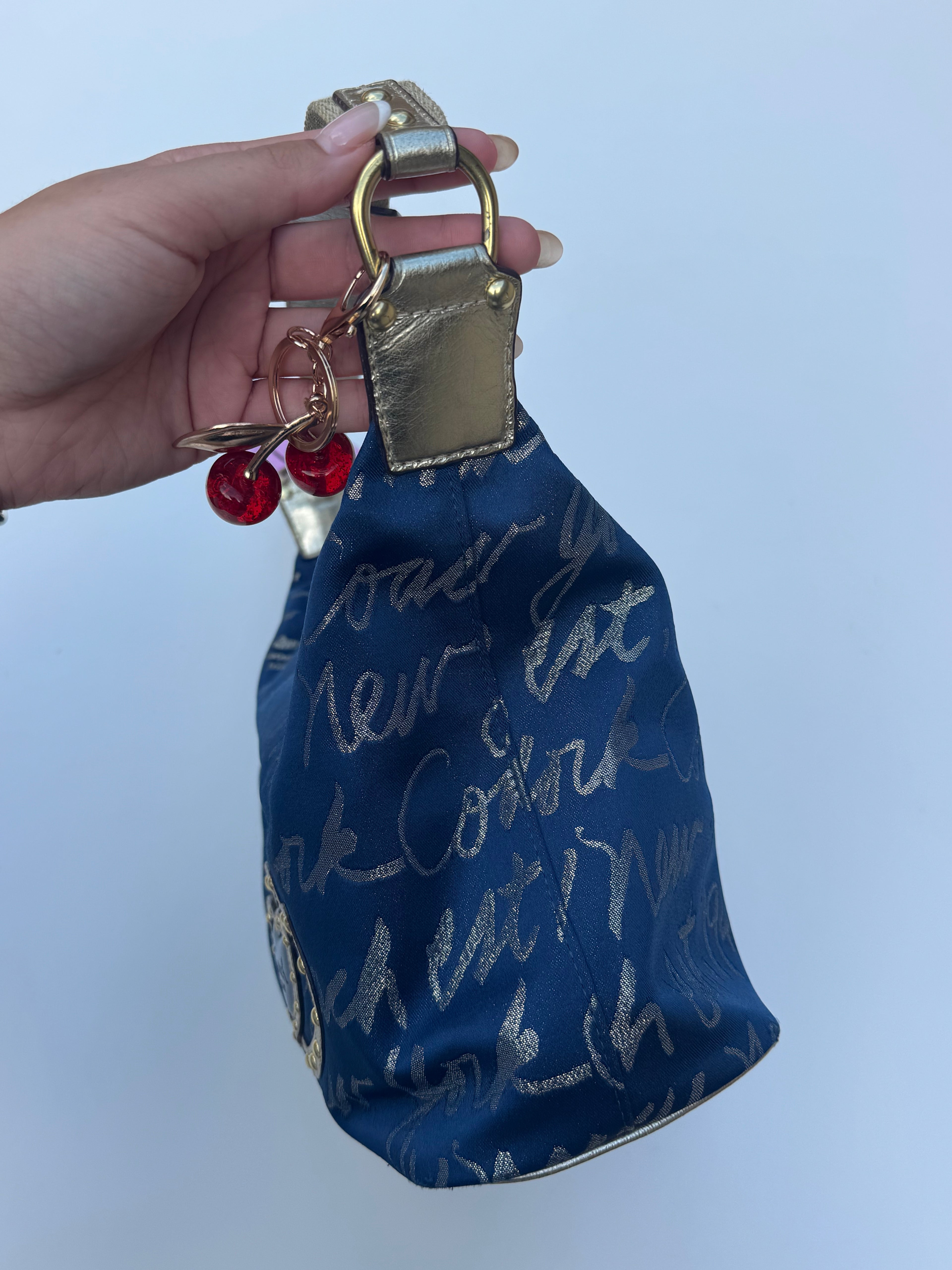 Vintage Coach x Poppy New York Hobo Bag