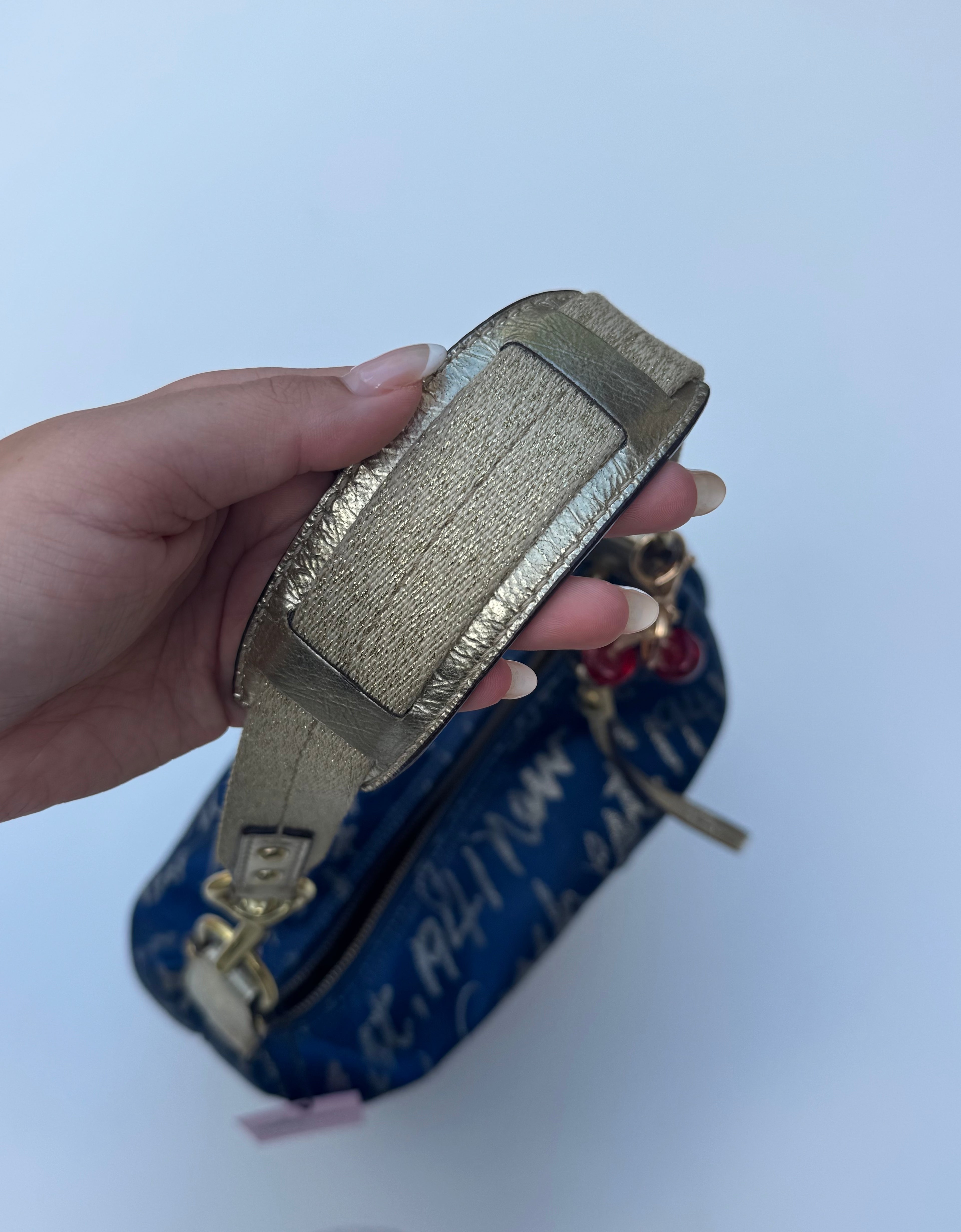 Vintage Coach x Poppy New York Hobo Bag
