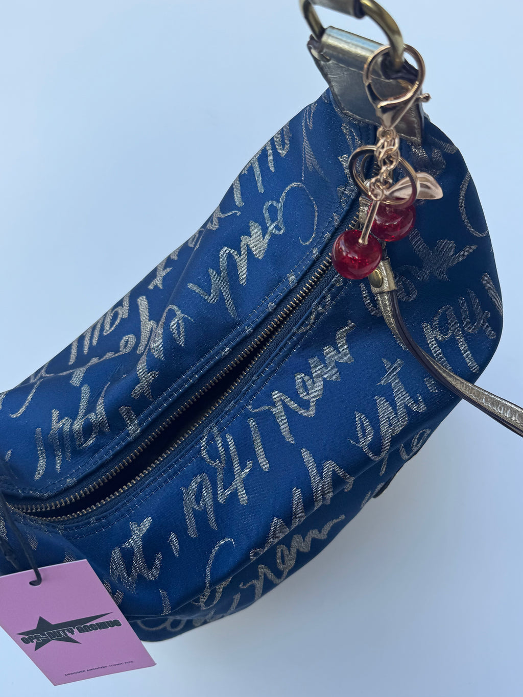 Vintage Coach x Poppy New York Hobo Bag