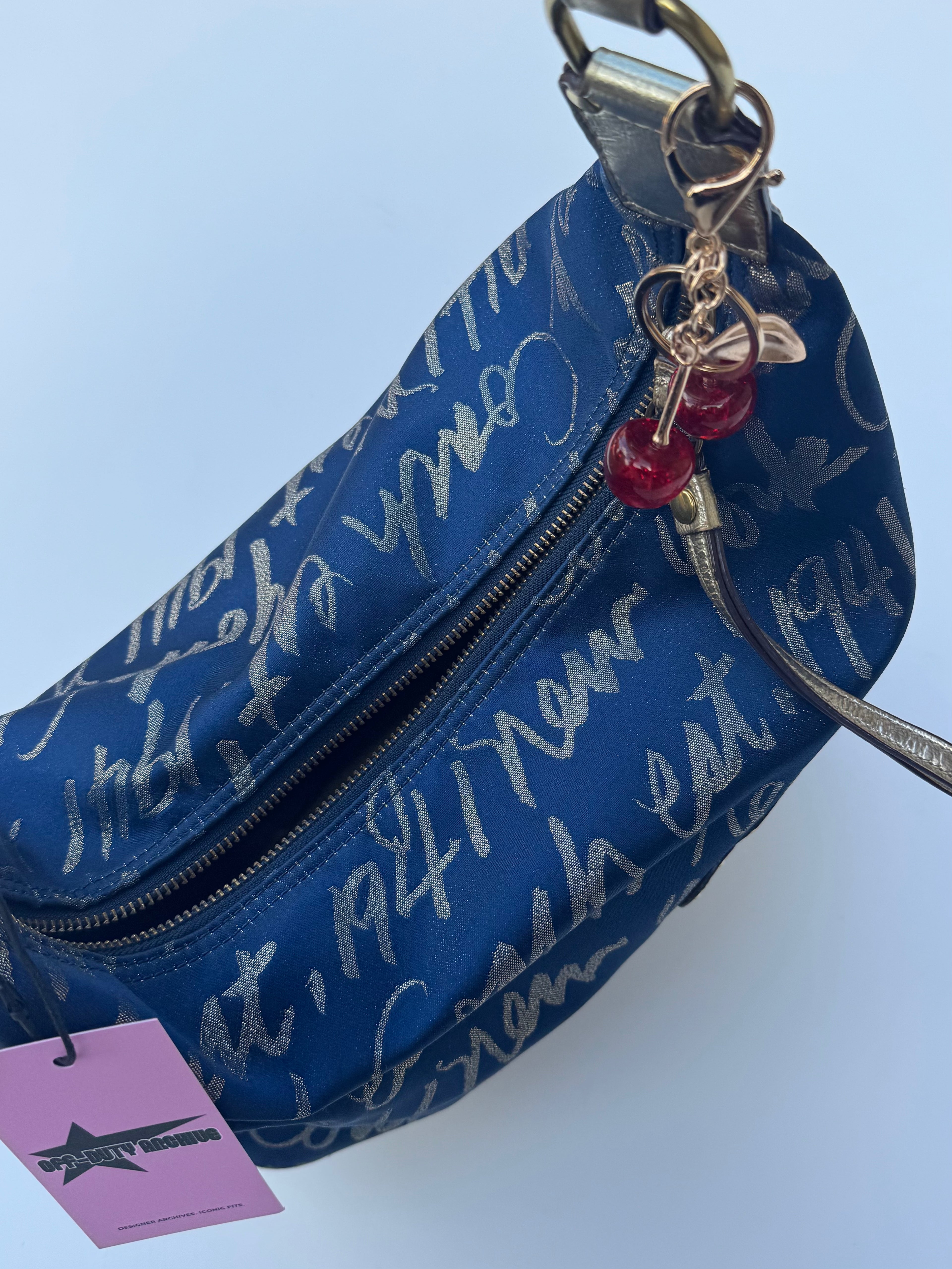 Vintage Coach x Poppy New York Hobo Bag