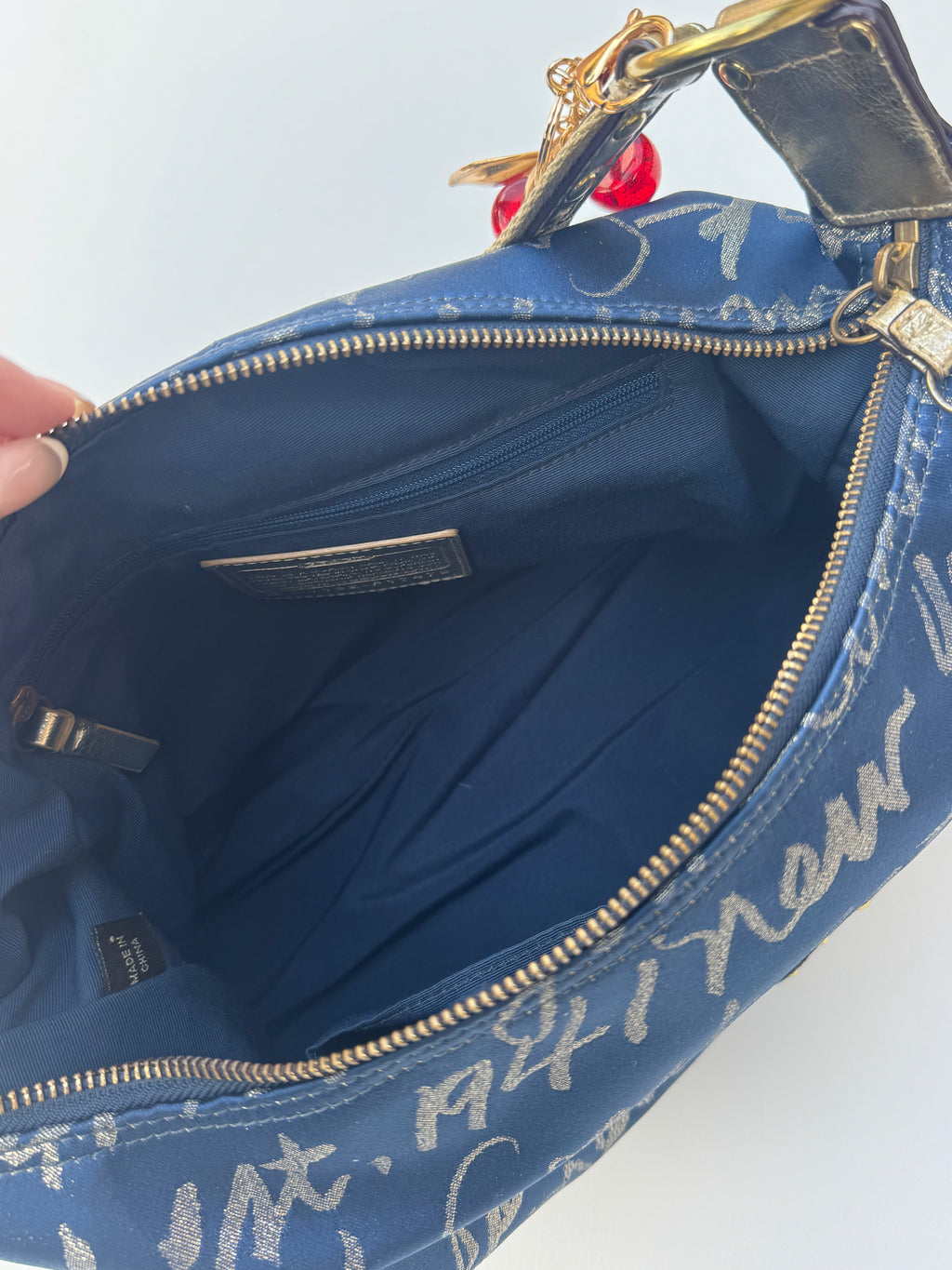 Vintage Coach x Poppy New York Hobo Bag
