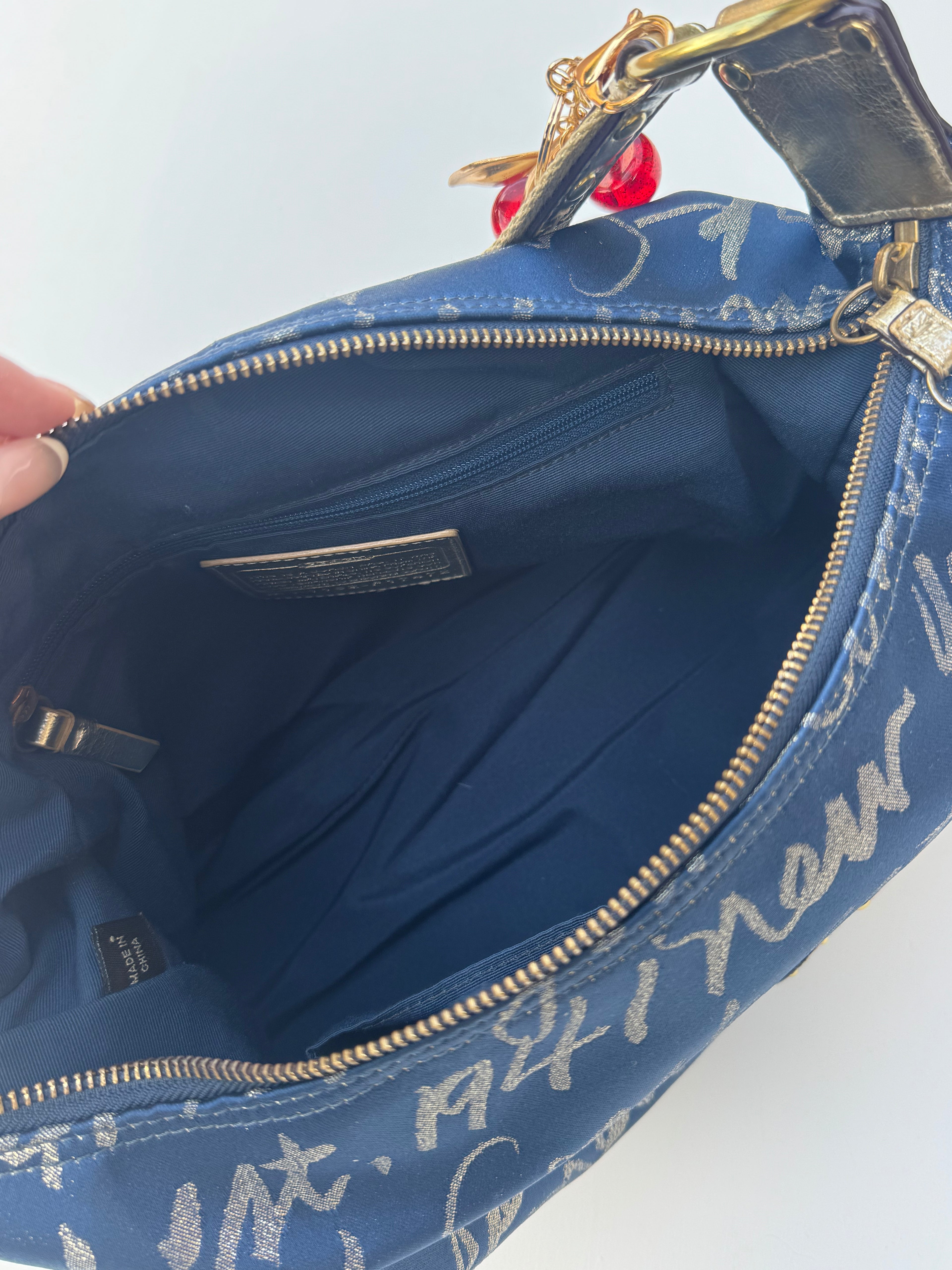 Vintage Coach x Poppy New York Hobo Bag