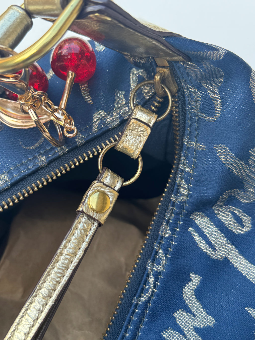 Vintage Coach x Poppy New York Hobo Bag