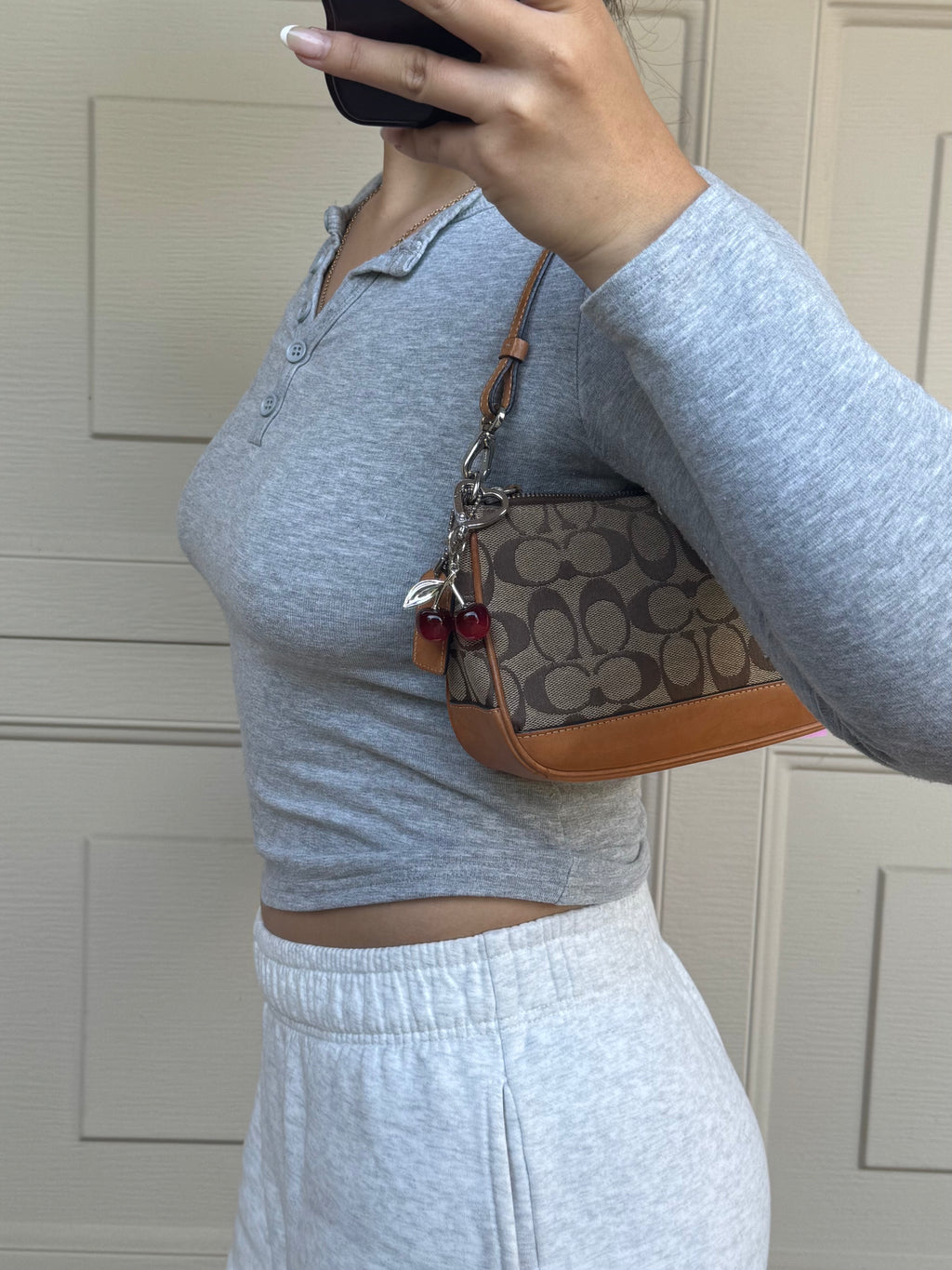 Vintage Coach Demi Bag