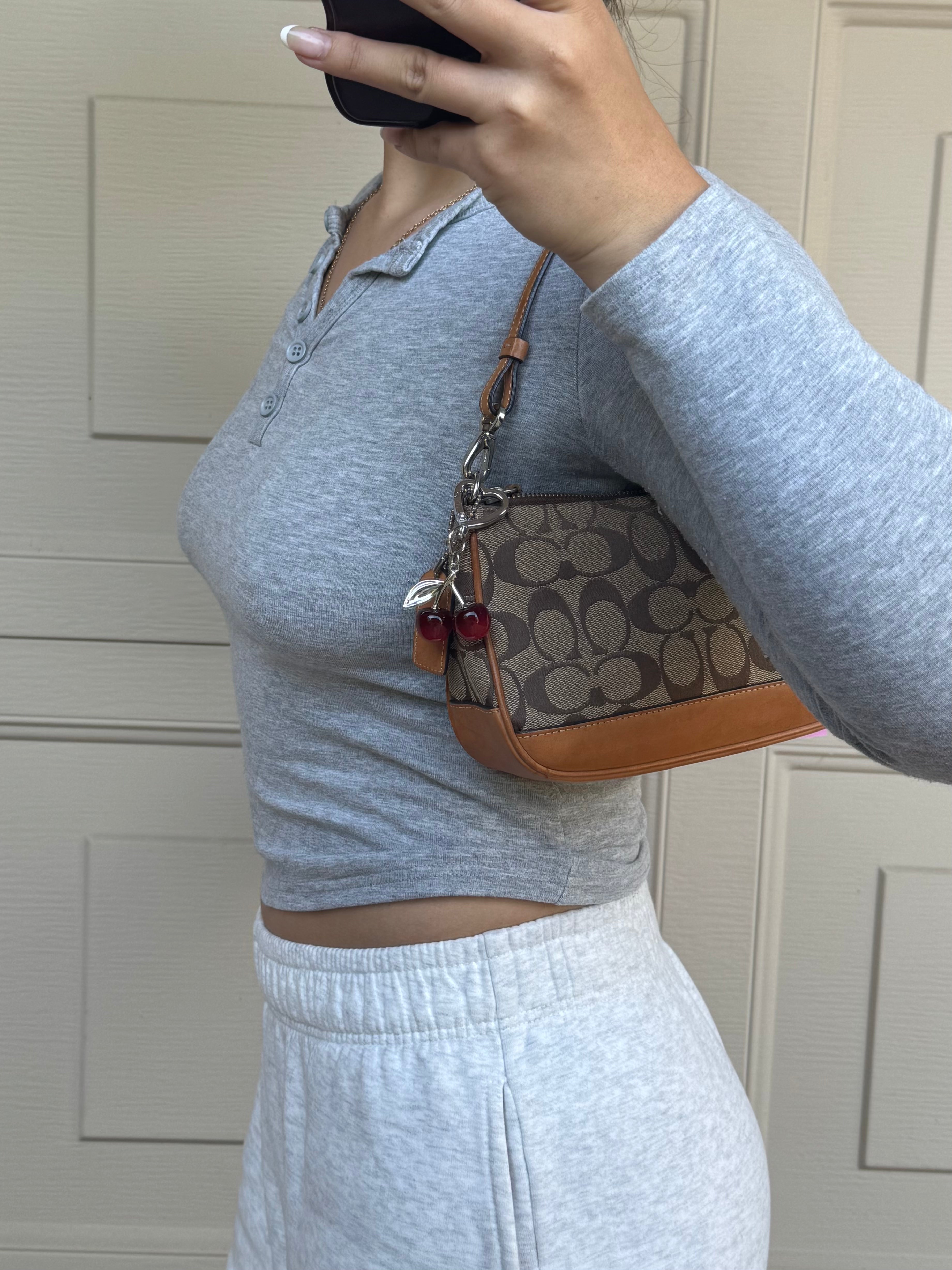 Vintage Coach Demi Bag