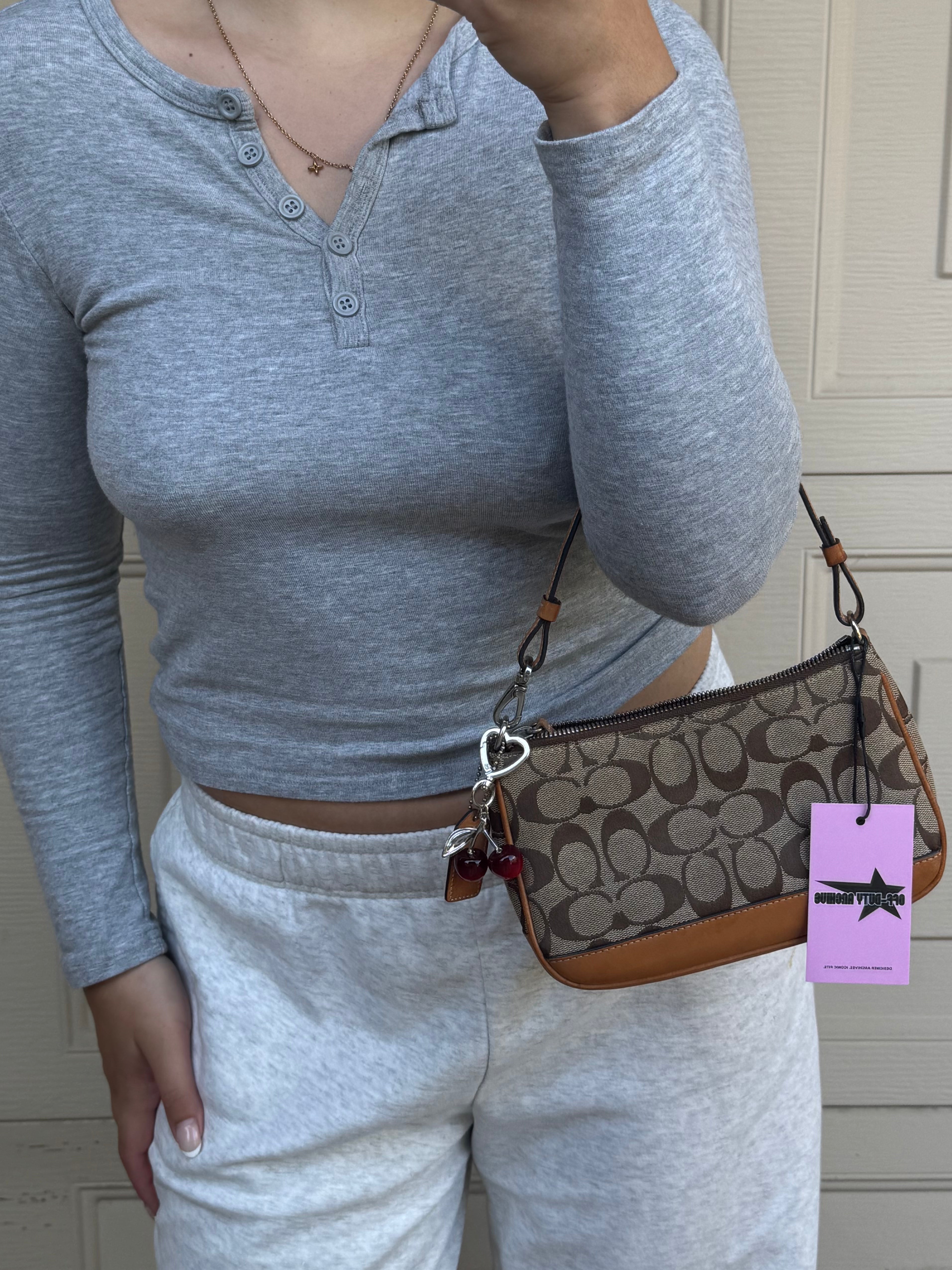 Vintage Coach Demi Bag