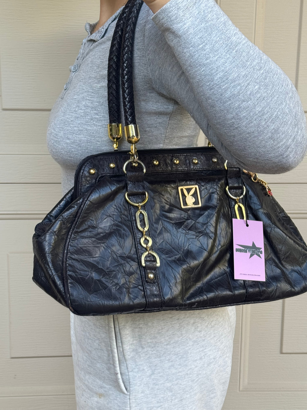 Vintage Playboy Shoulder Bag