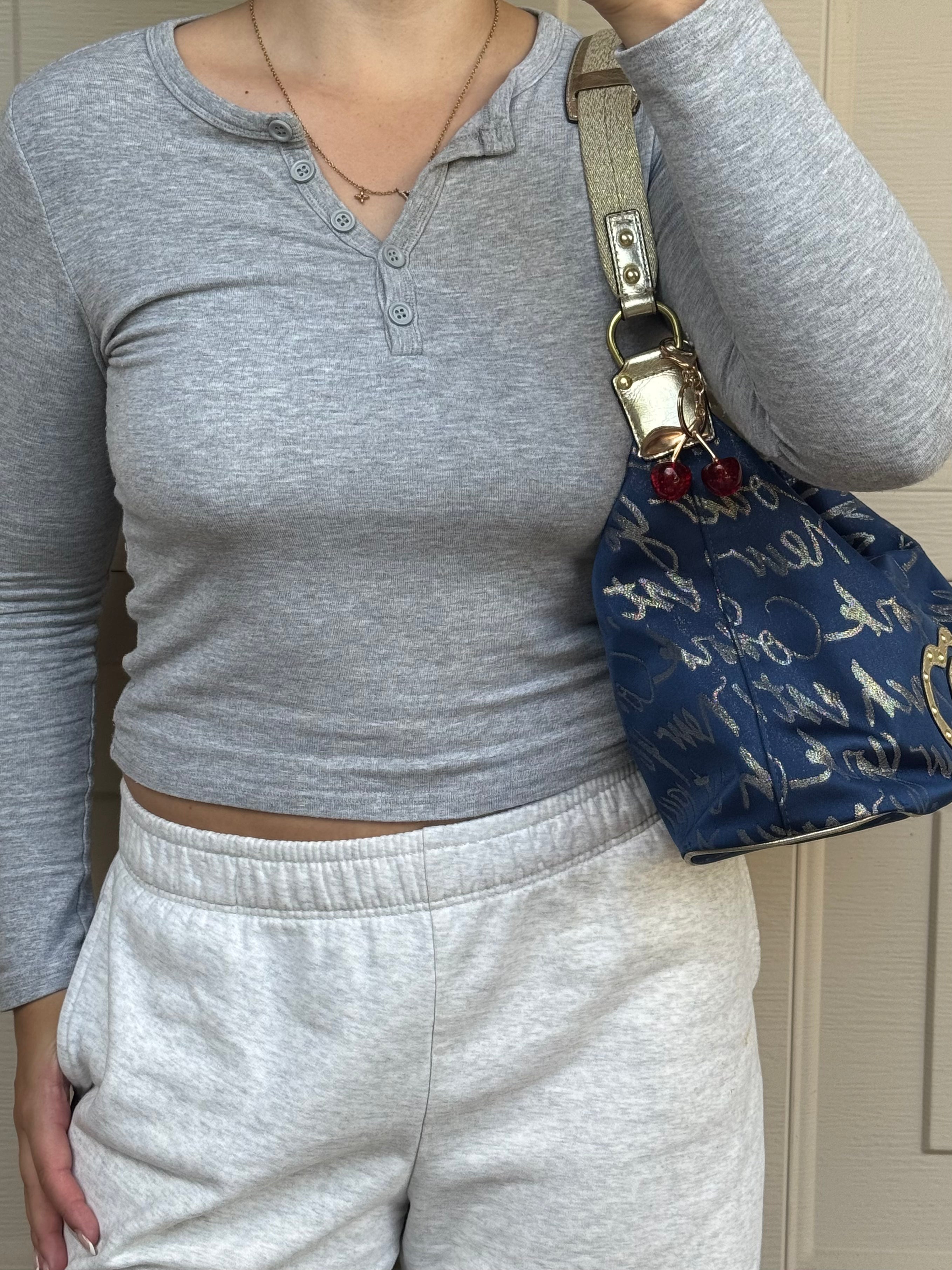 Vintage Coach x Poppy New York Hobo Bag