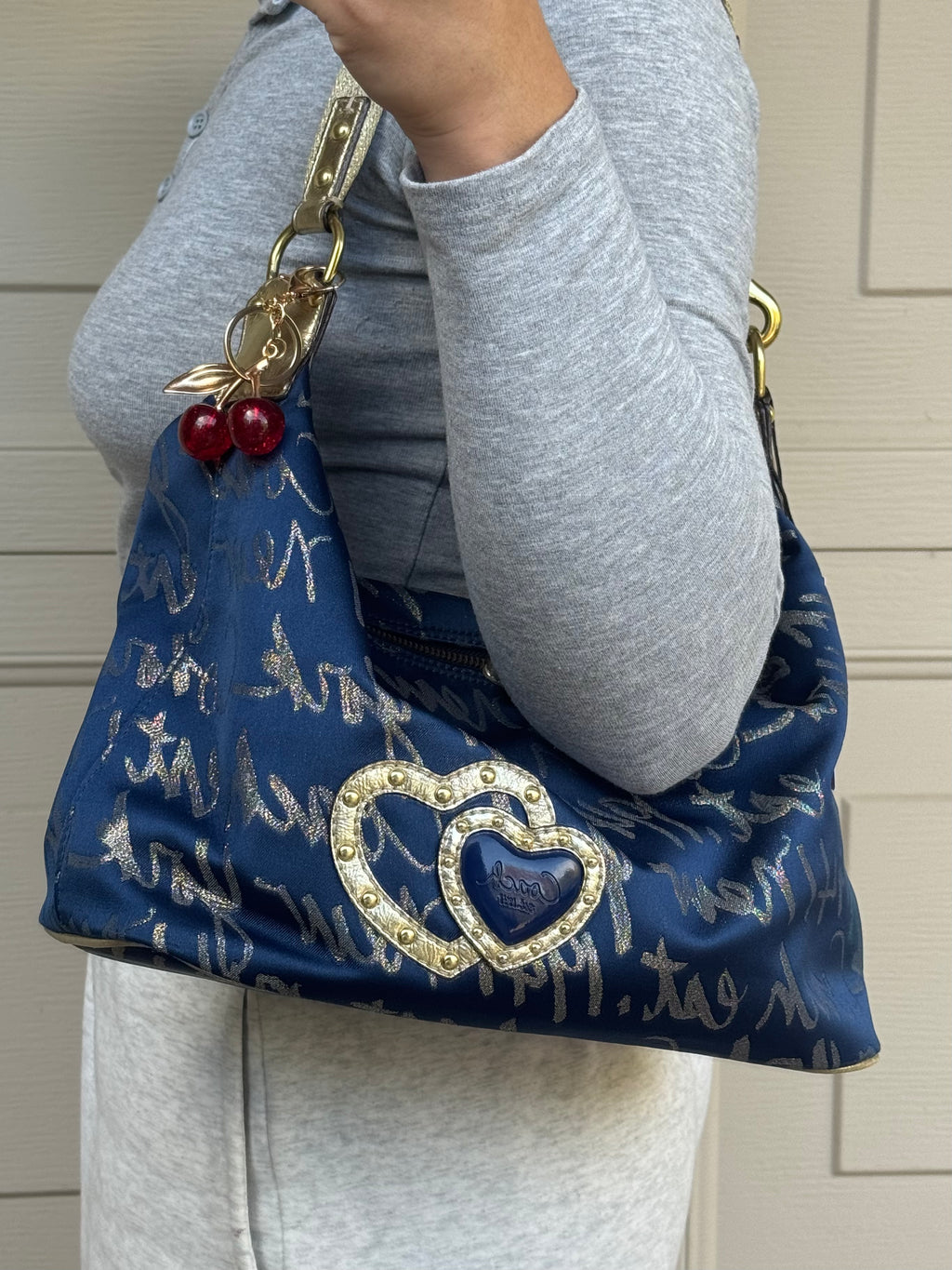 Vintage Coach x Poppy New York Hobo Bag