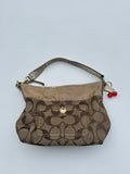 Vintage Coach Hobo Clip Shoulder Bag