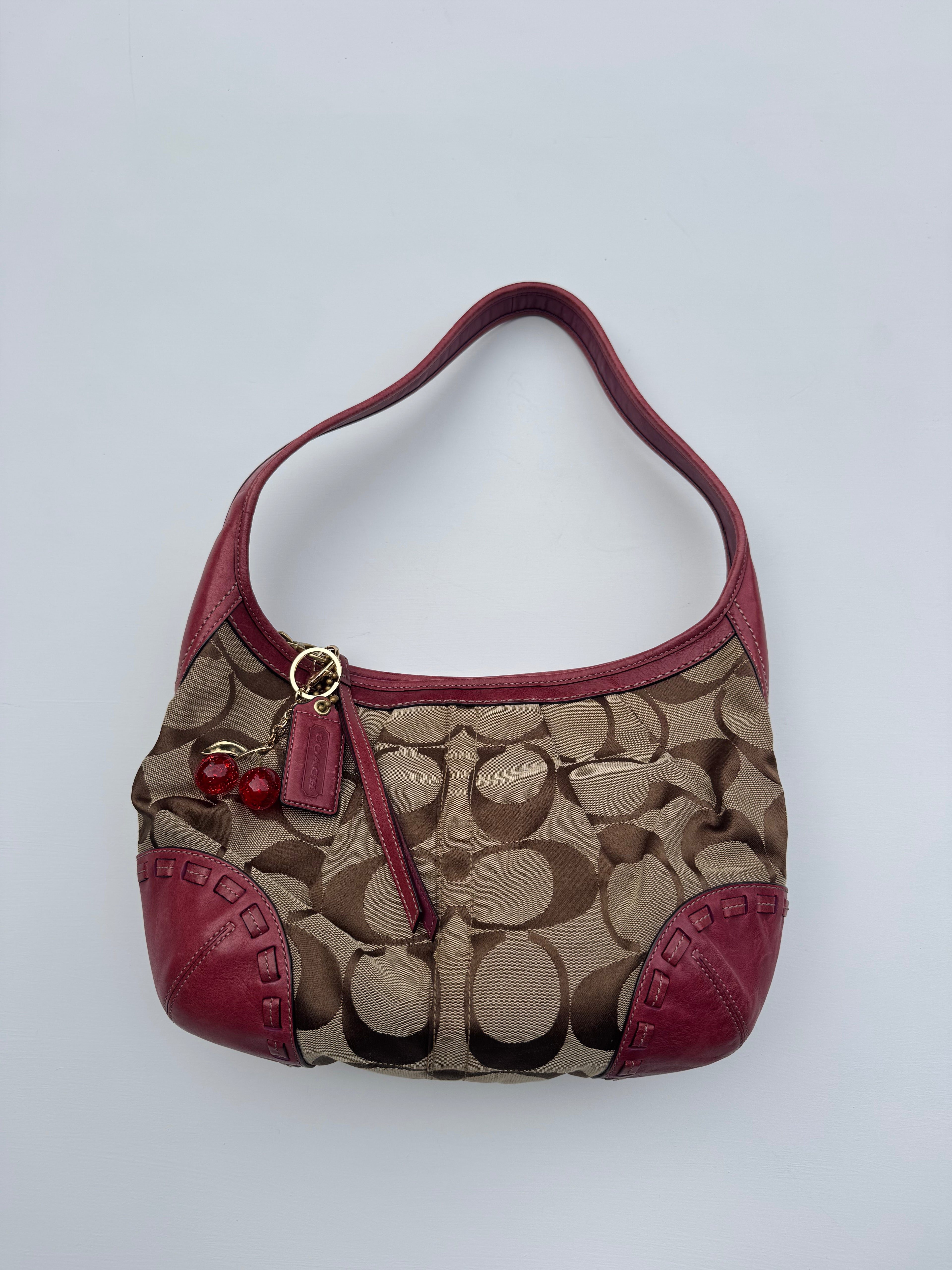 Vintage Coach Pink Legacy Ergo Shoulder Bag