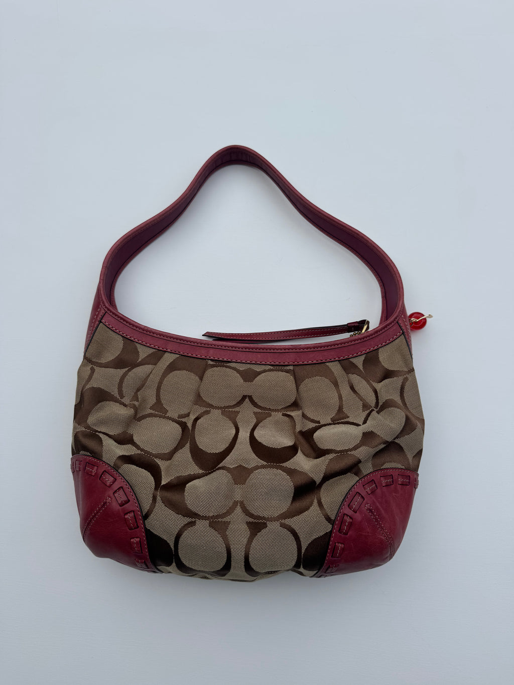 Vintage Coach Pink Legacy Ergo Shoulder Bag