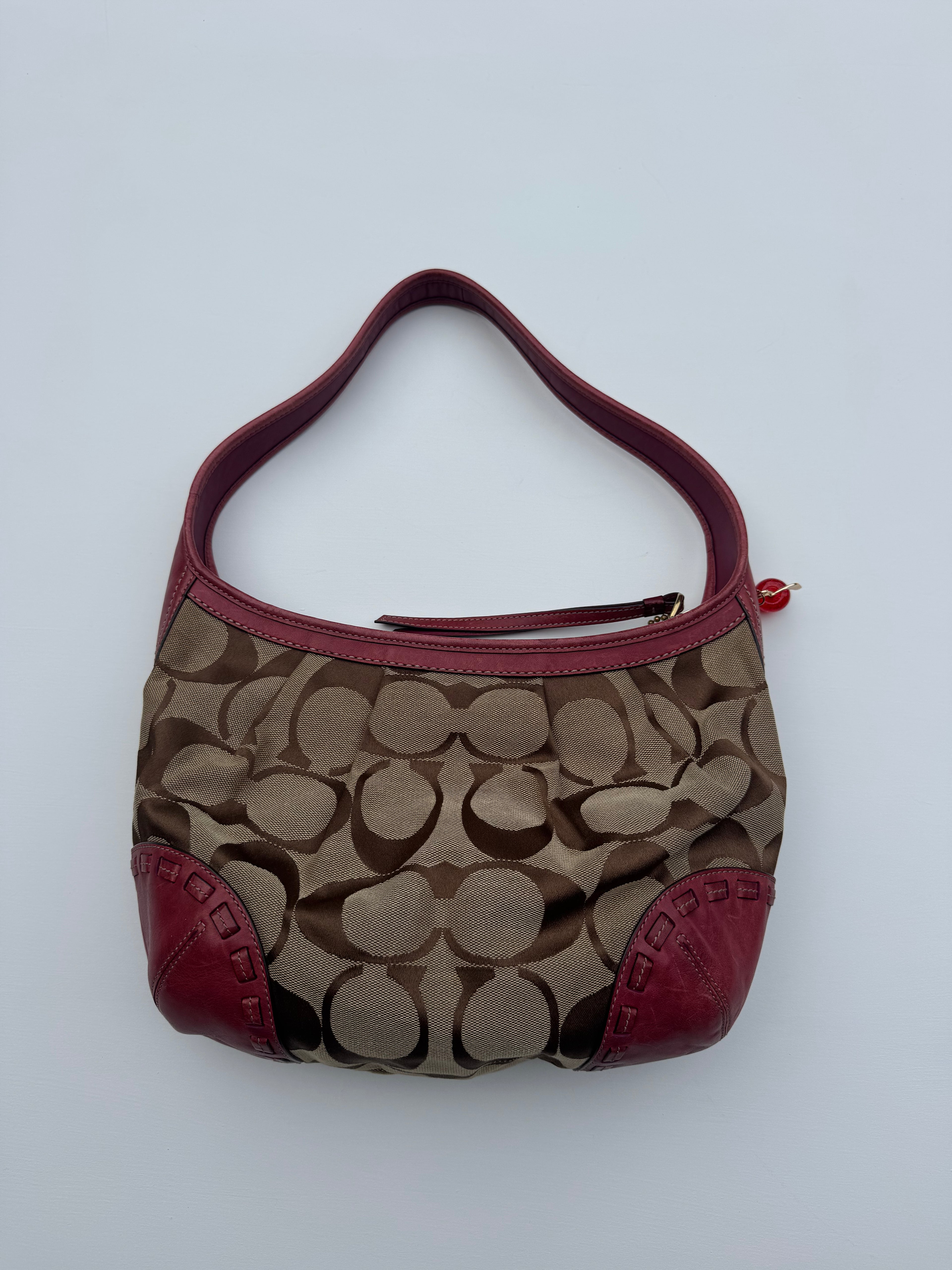 Vintage Coach Pink Legacy Ergo Shoulder Bag