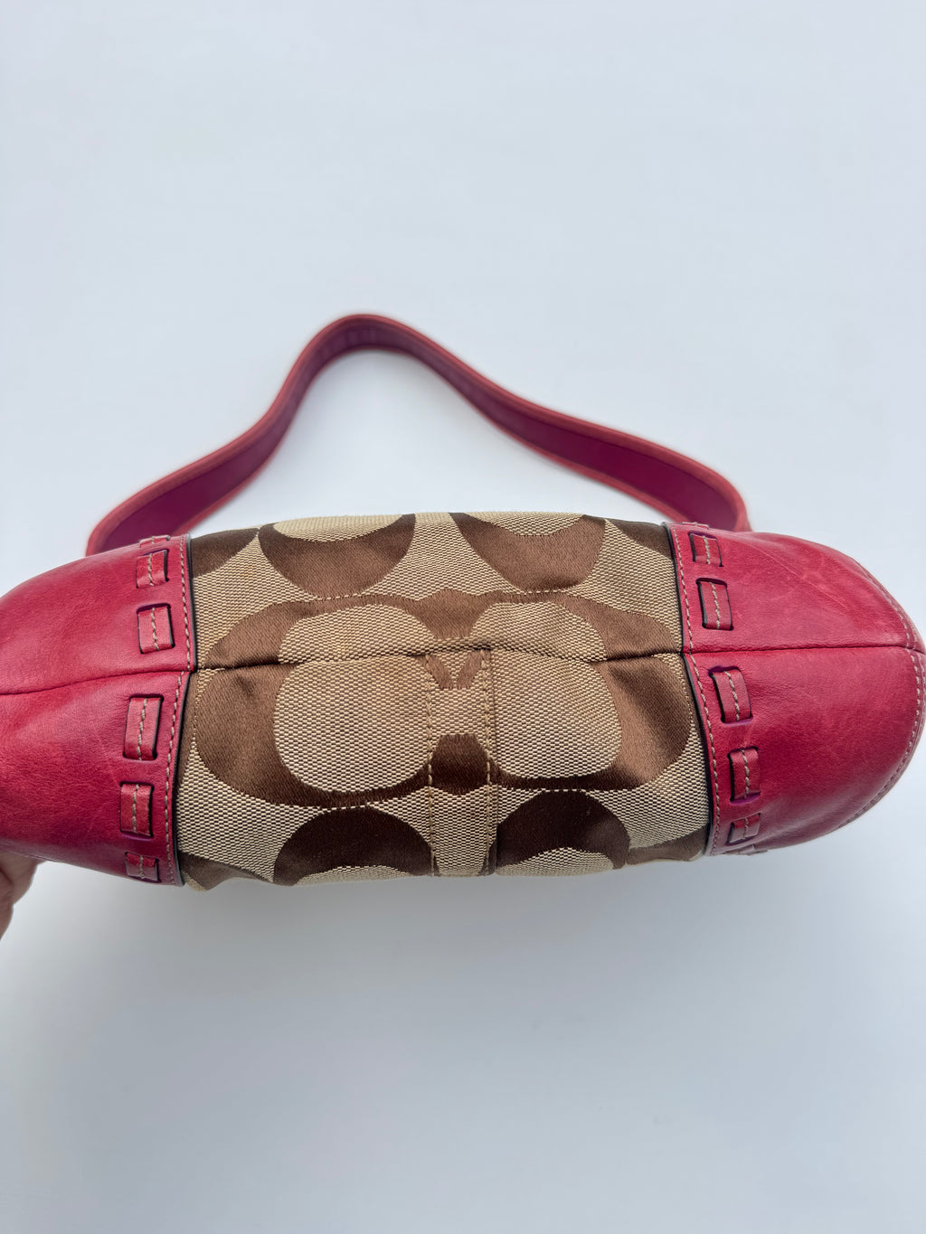 Vintage Coach Pink Legacy Ergo Shoulder Bag