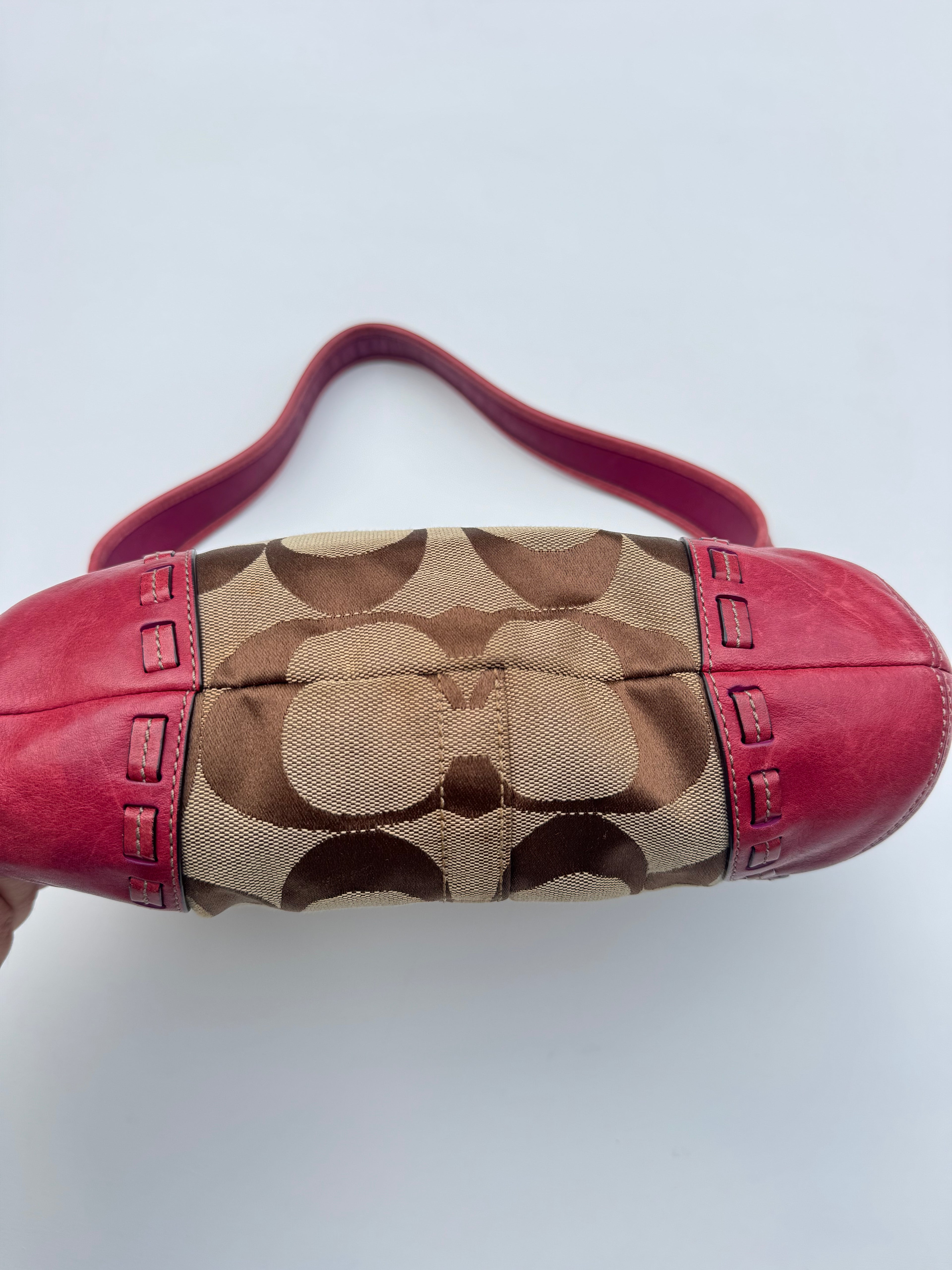 Vintage Coach Pink Legacy Ergo Shoulder Bag
