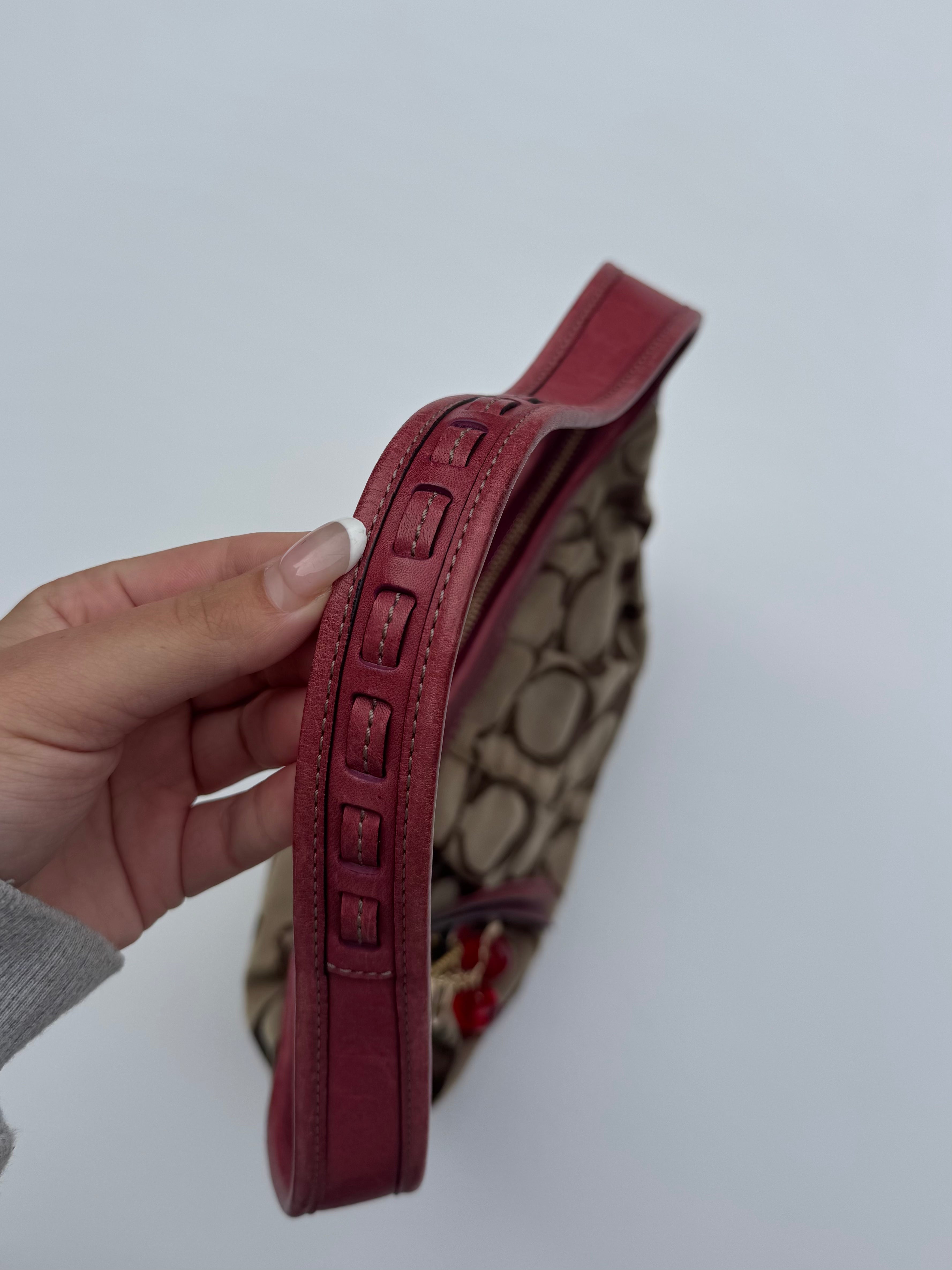 Vintage Coach Pink Legacy Ergo Shoulder Bag
