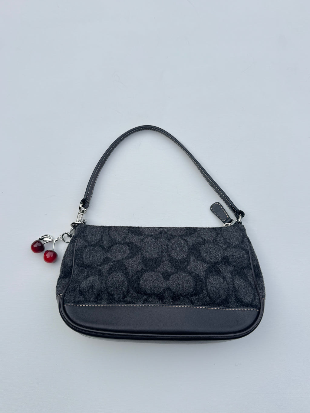 Vintage Coach Wool Demi
